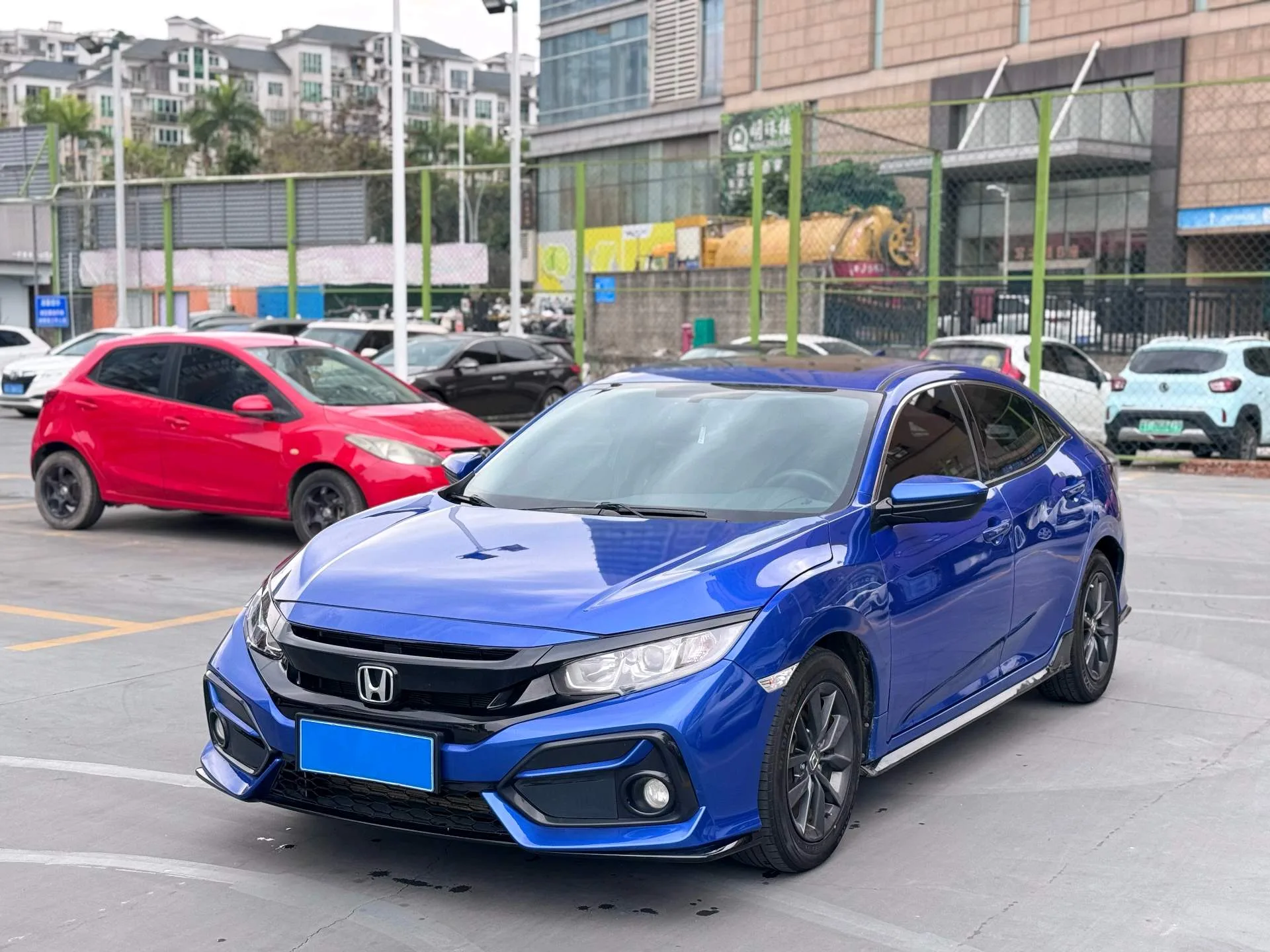 2021 Honda Civic Hatchback 220TURBO CVT Sport Edition