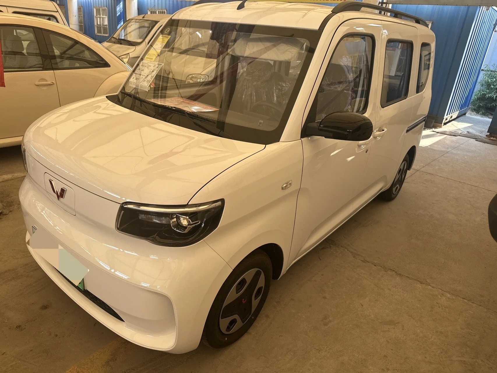 Wuling Sunshine New Energy 2025 Model, 201km/h Comfort Edition