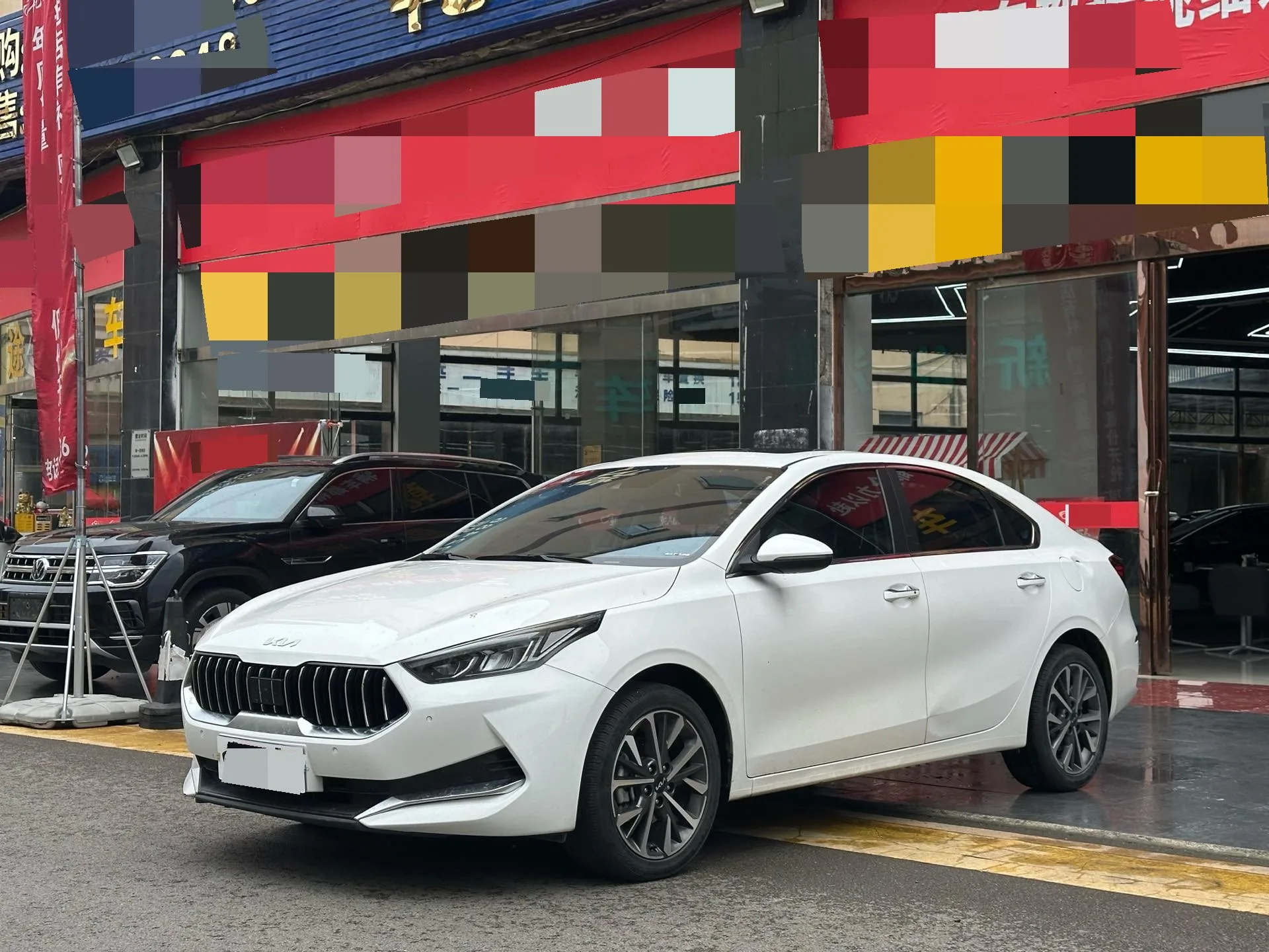 Kia K3 2021 1.5L CVT Luxury Edition