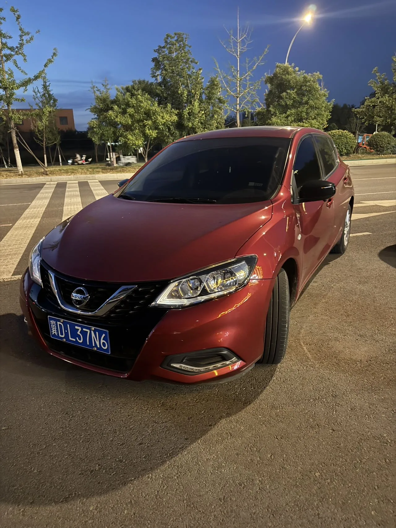 2021 Tiida 1.6L CVT Sport Edition
