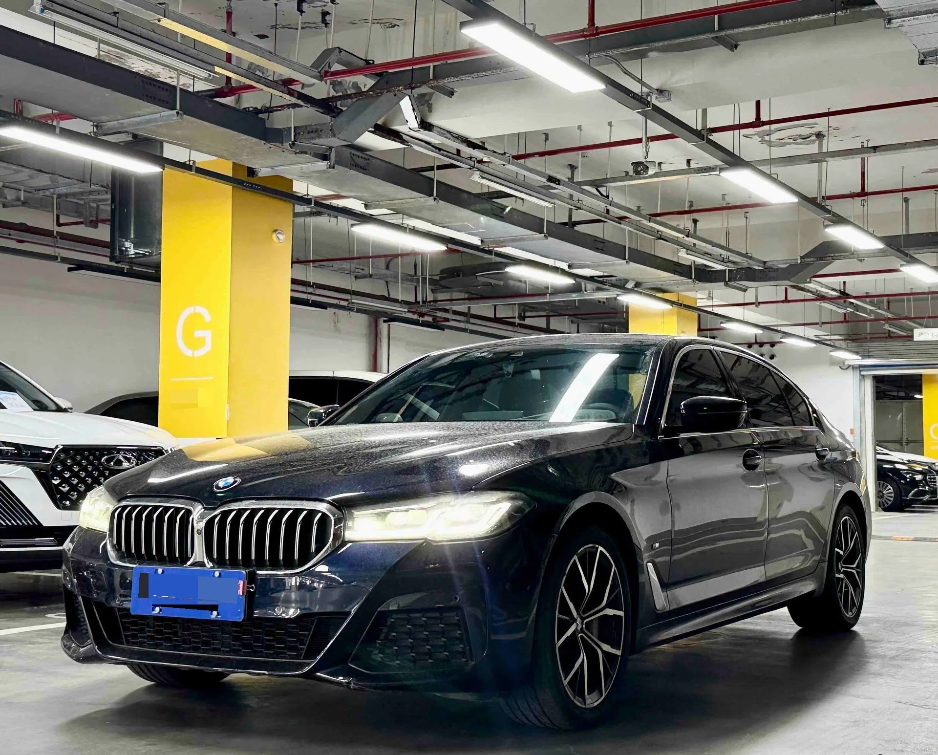 2021 BMW 5 Series Facelift 530Li Premium Edition with M Sport Package