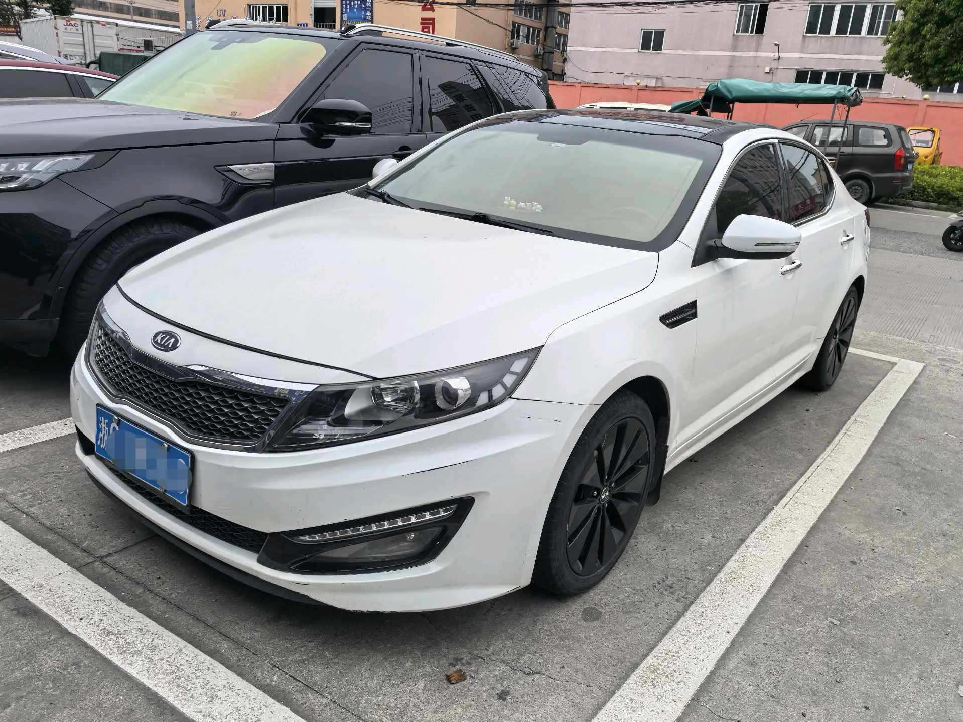 Kia K5 2012 2.0L Automatic DLX