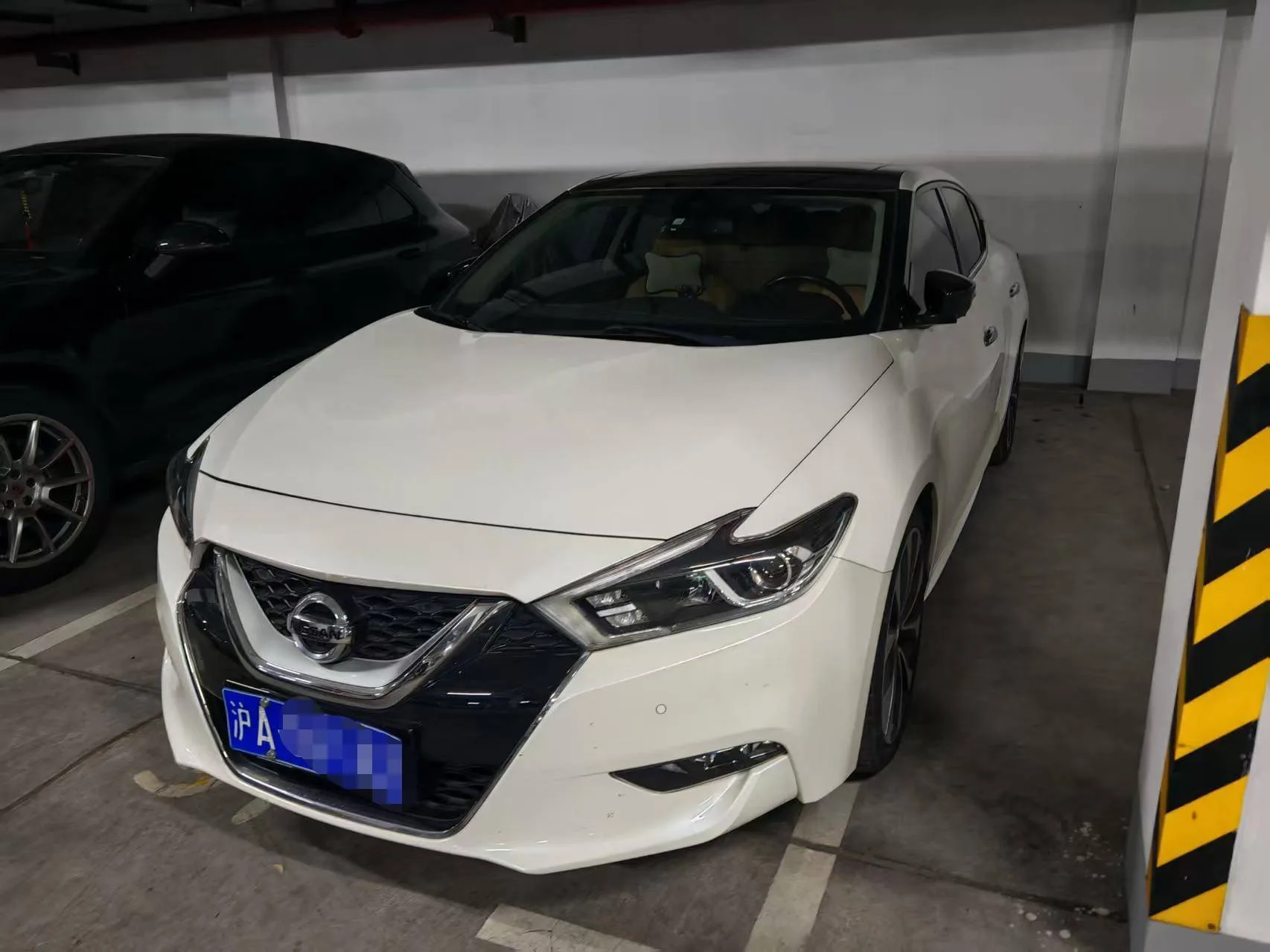 2016 Nissan Maxima 2.5L XV Supreme Edition