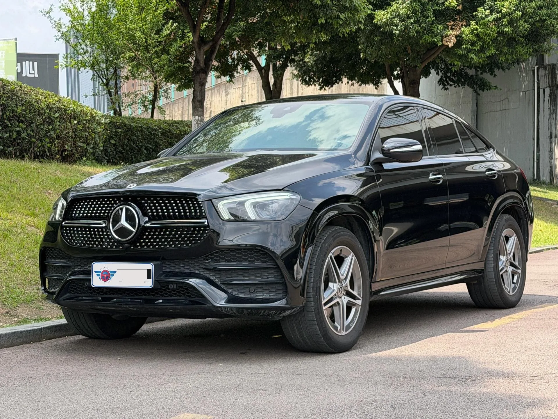 2020 Mercedes-Benz GLE Coupe, GLE 450 4MATIC Coupe SUV, Fashion Model