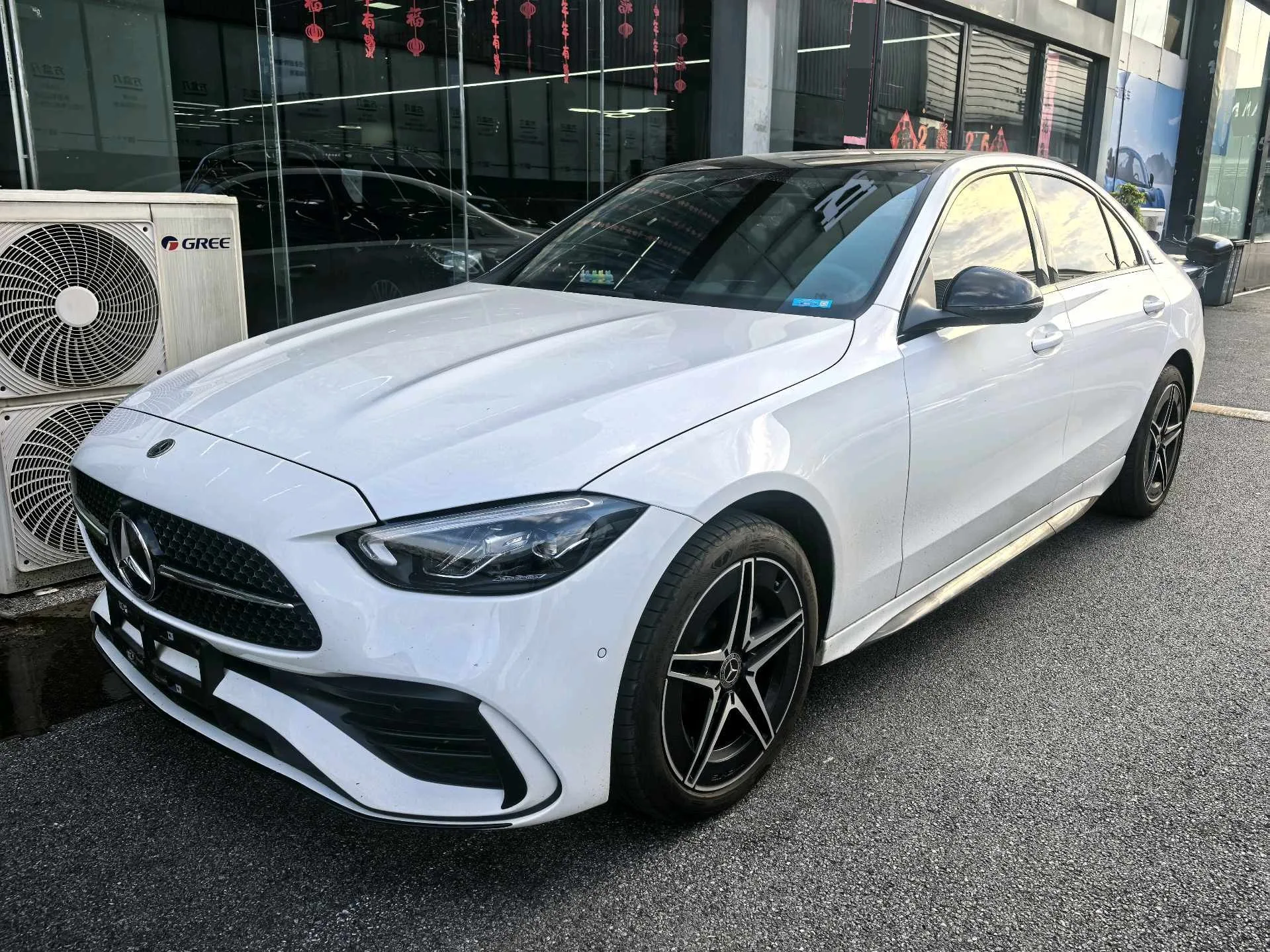 2025 Mercedes-Benz C-Class C 260 L 48V 1.5T Midnight Sport Edition (Automatic)