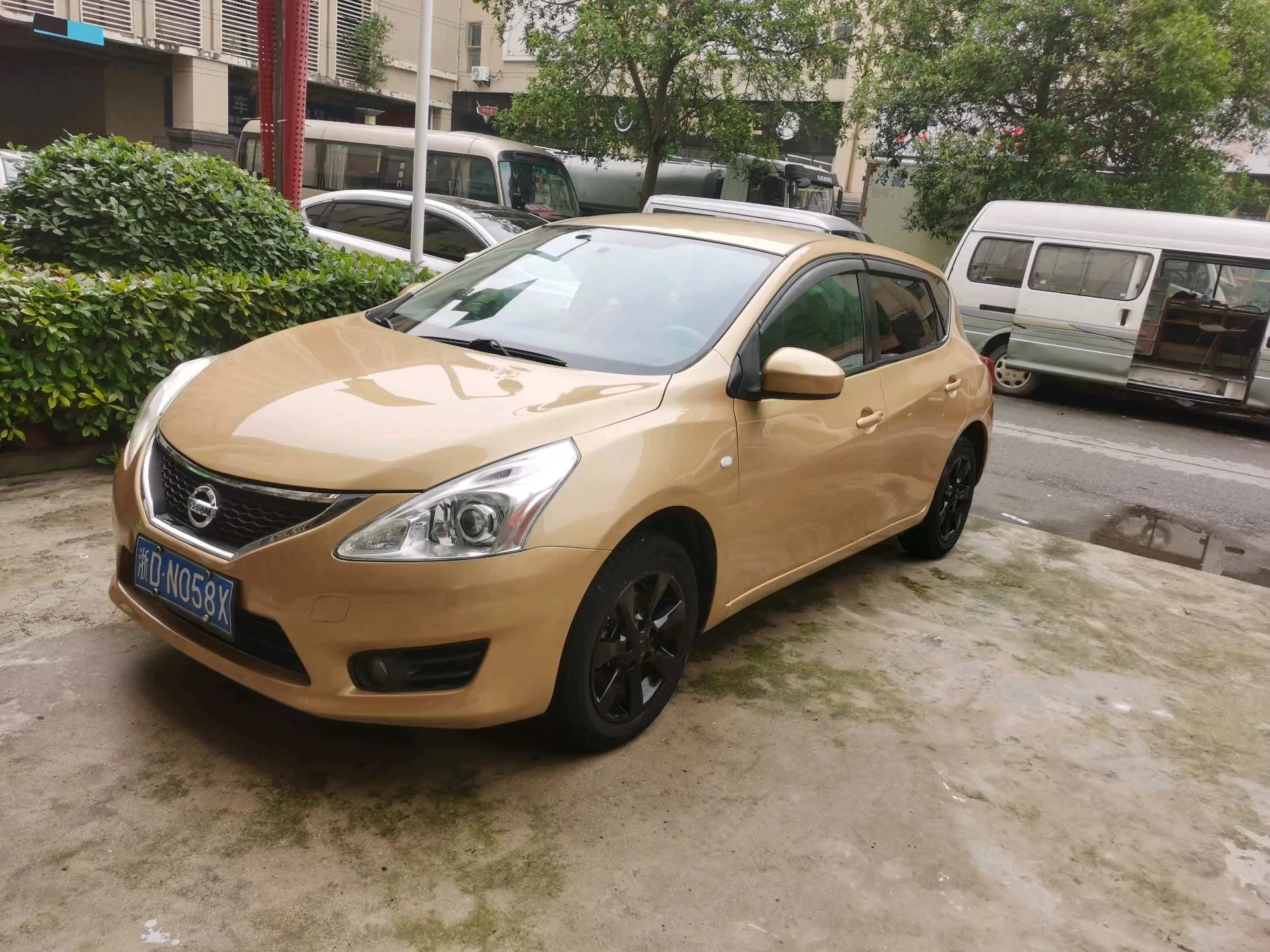 2011 Tiida 1.6L CVT Comfort Model