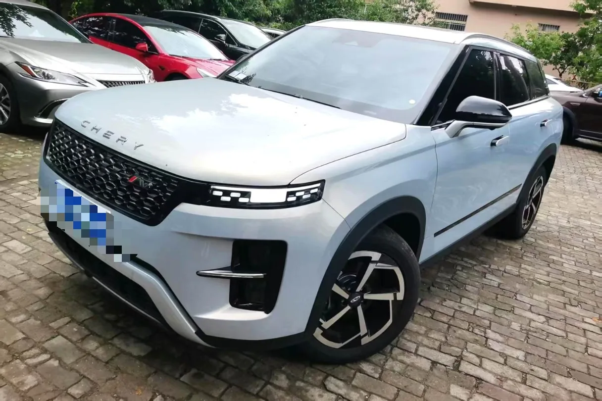 Chery 2025 Tiggo 7 PLUS 1.5T CVT Luxury Edition Automatic