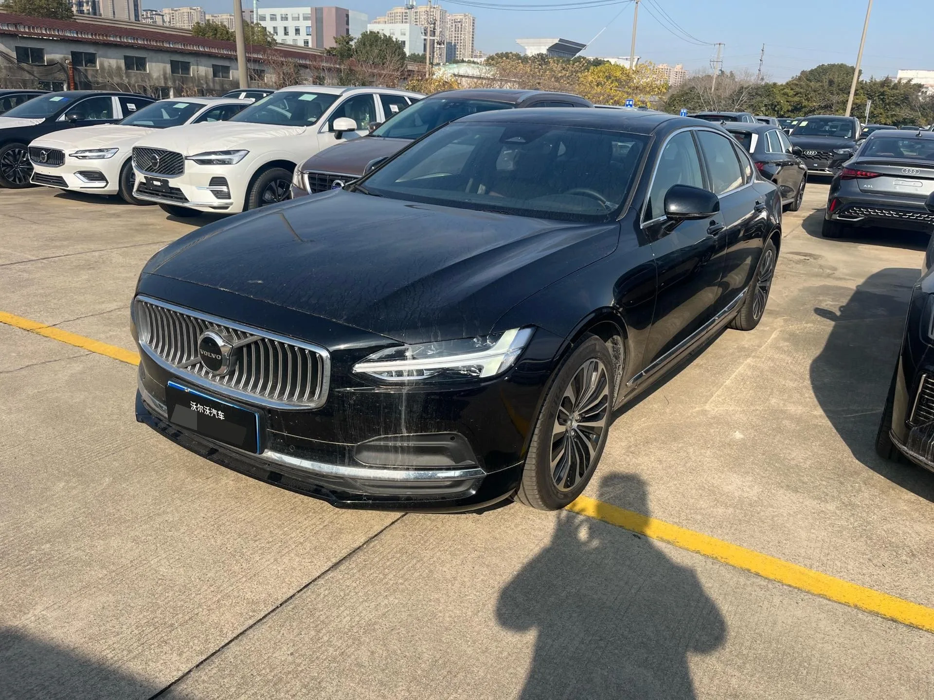 2021 Volvo S90 B5 Intelligent Luxury Edition