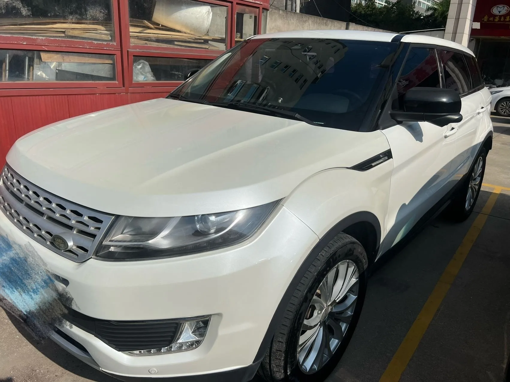 Landwind X7 2016 2.0T Panoramic Premium Edition