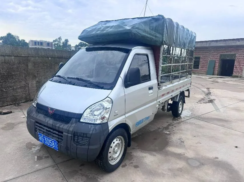 Wuling 2022 Rongguang Small Truck 1.5L 99马力 2.762米 Single-Cab Delivery Van (Rear Single Tire) Manual Transmission