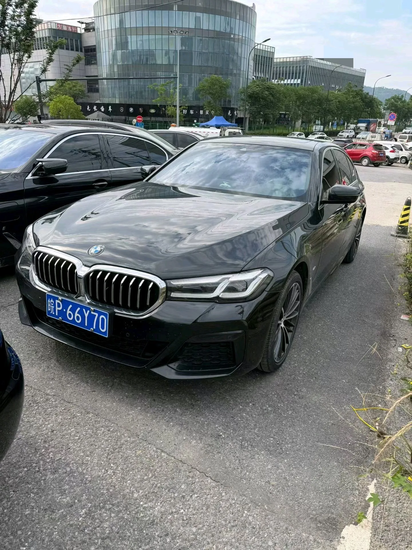 2022 BMW 5 Series Facelift 530Li xDrive M Sport Package
