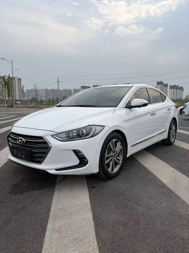 Hyundai Elantra 2016 1.6L Automatic Smart Elite Edition