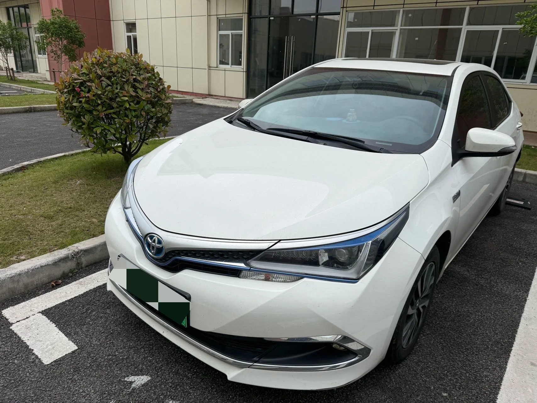2020 Corolla Hybrid E+ 1.8L E-CVT Comfort Edition