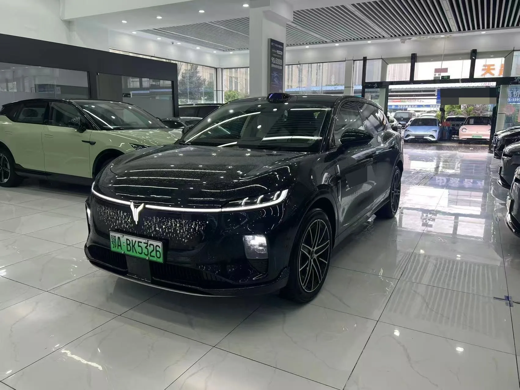 Voyah 2025 Zhiyin 4WD Gankun Edition Automatic