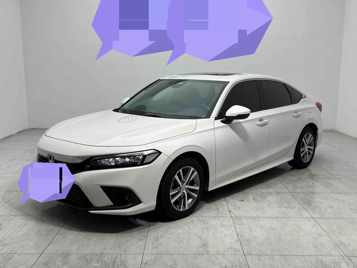 2022 Civic 240TURBO CVT Sport Edition
