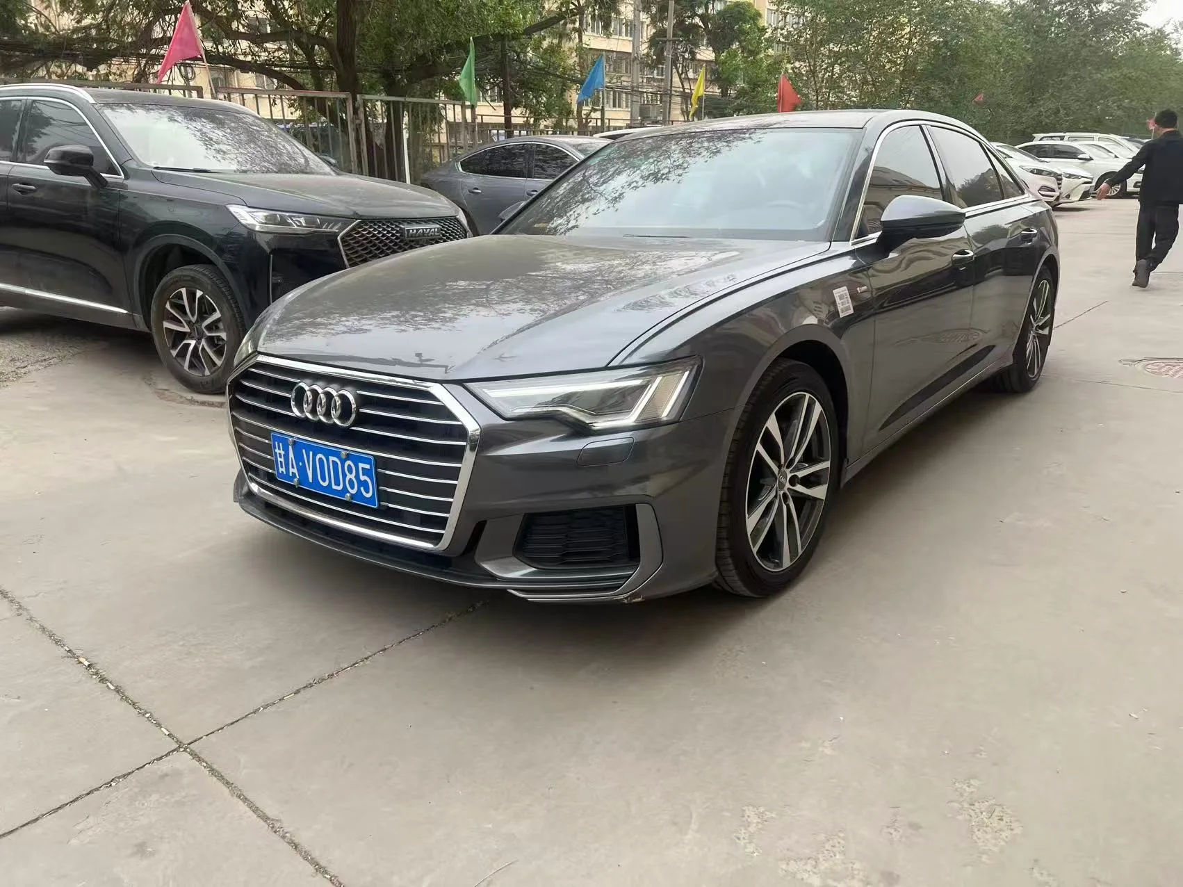 Audi A6L 2020 40 TFSI Luxury Dynamic