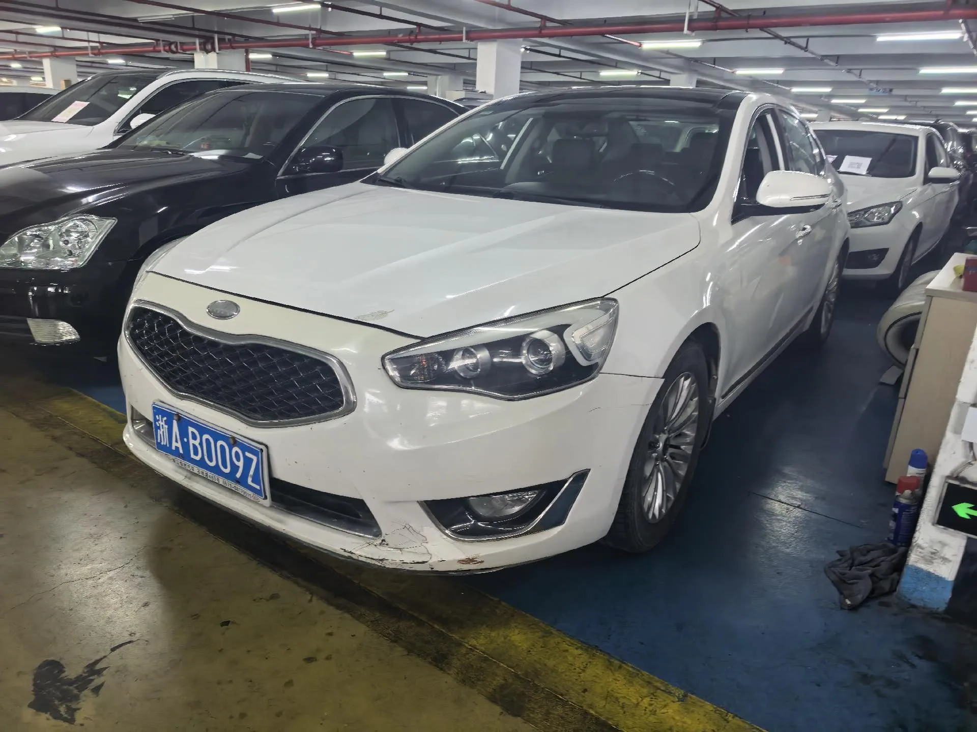 Kia K5 2013 2.4L Business Sunroof Model (National V Emission Standard)