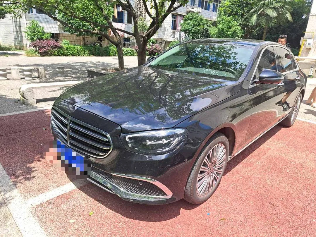 Mercedes-Benz E-Class 2022 E 300 L Fashion Edition