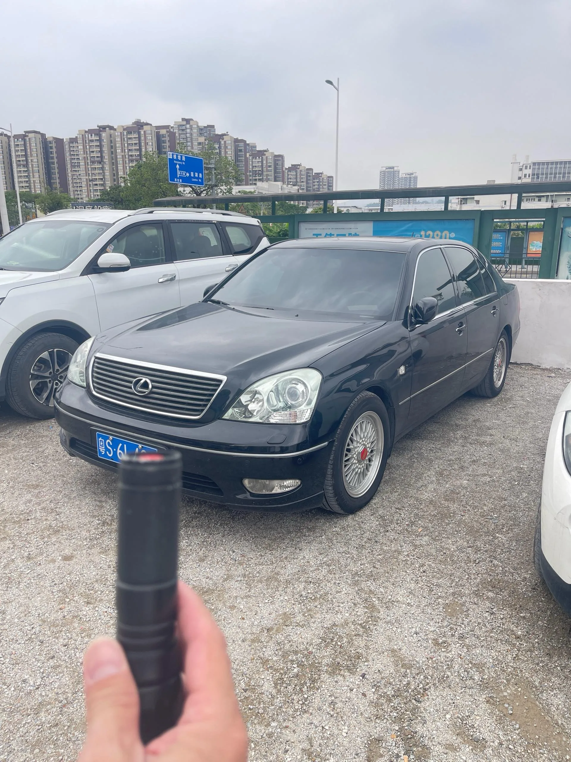 Lexus LS 2004 430
