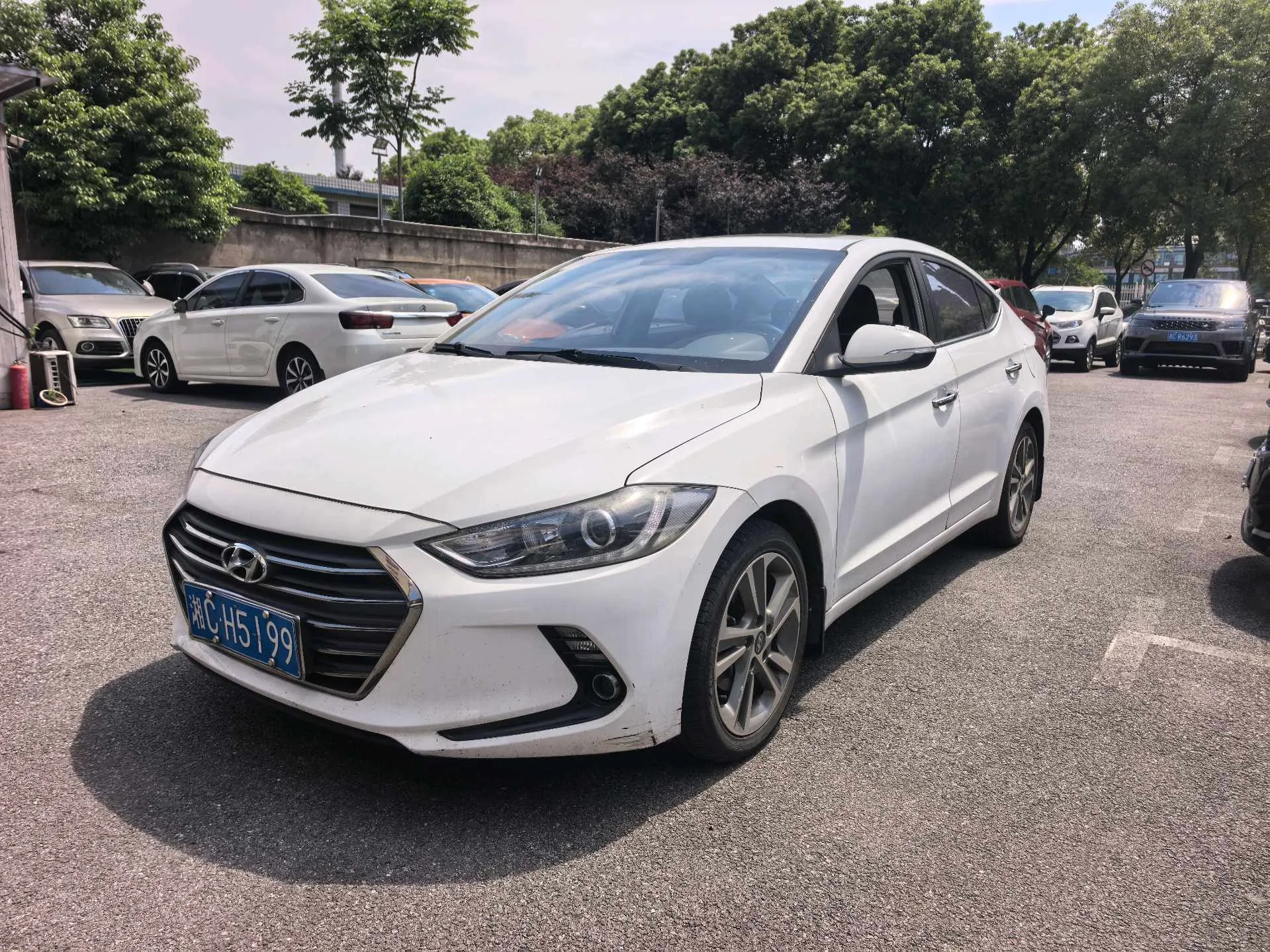 Hyundai Elantra 2018 1.6L Automatic 15th Anniversary Special Edition