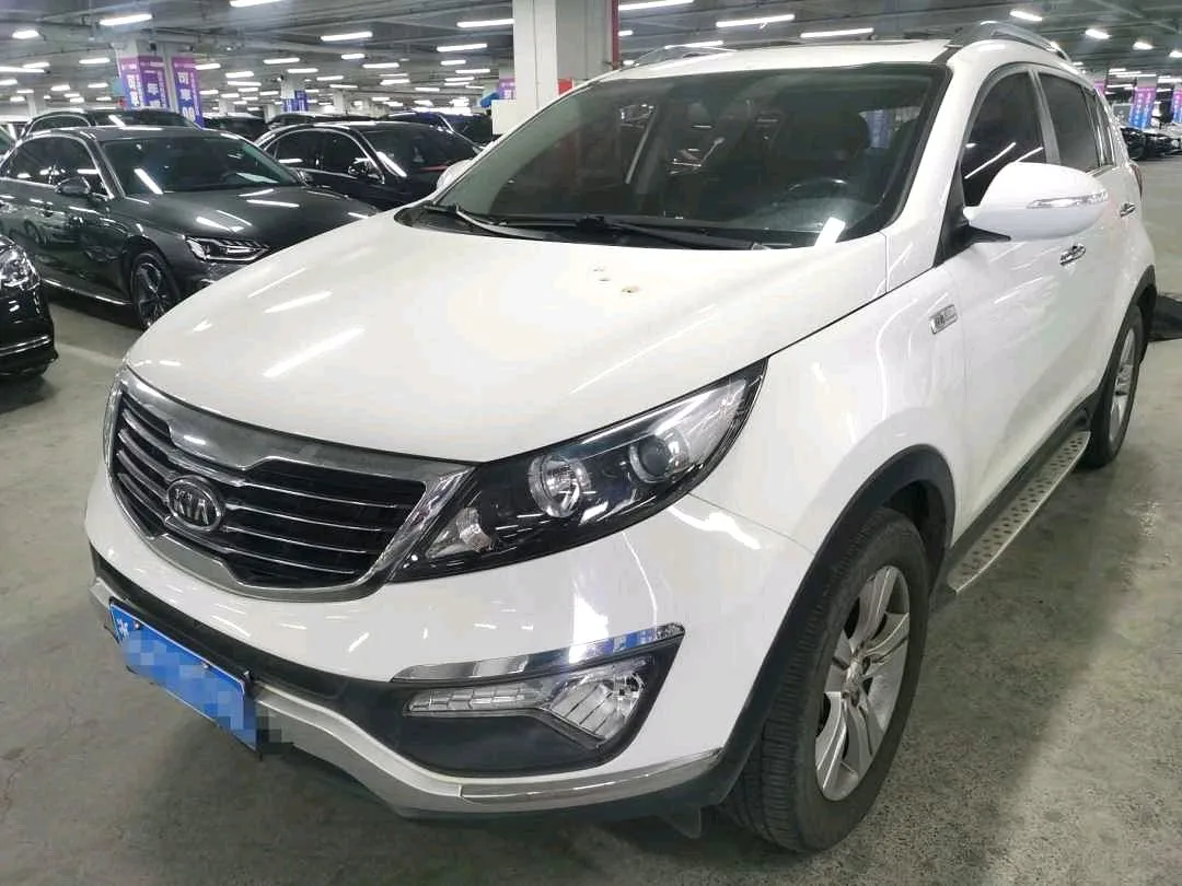 2014 Sportage 2.0L Automatic 2WD GLS