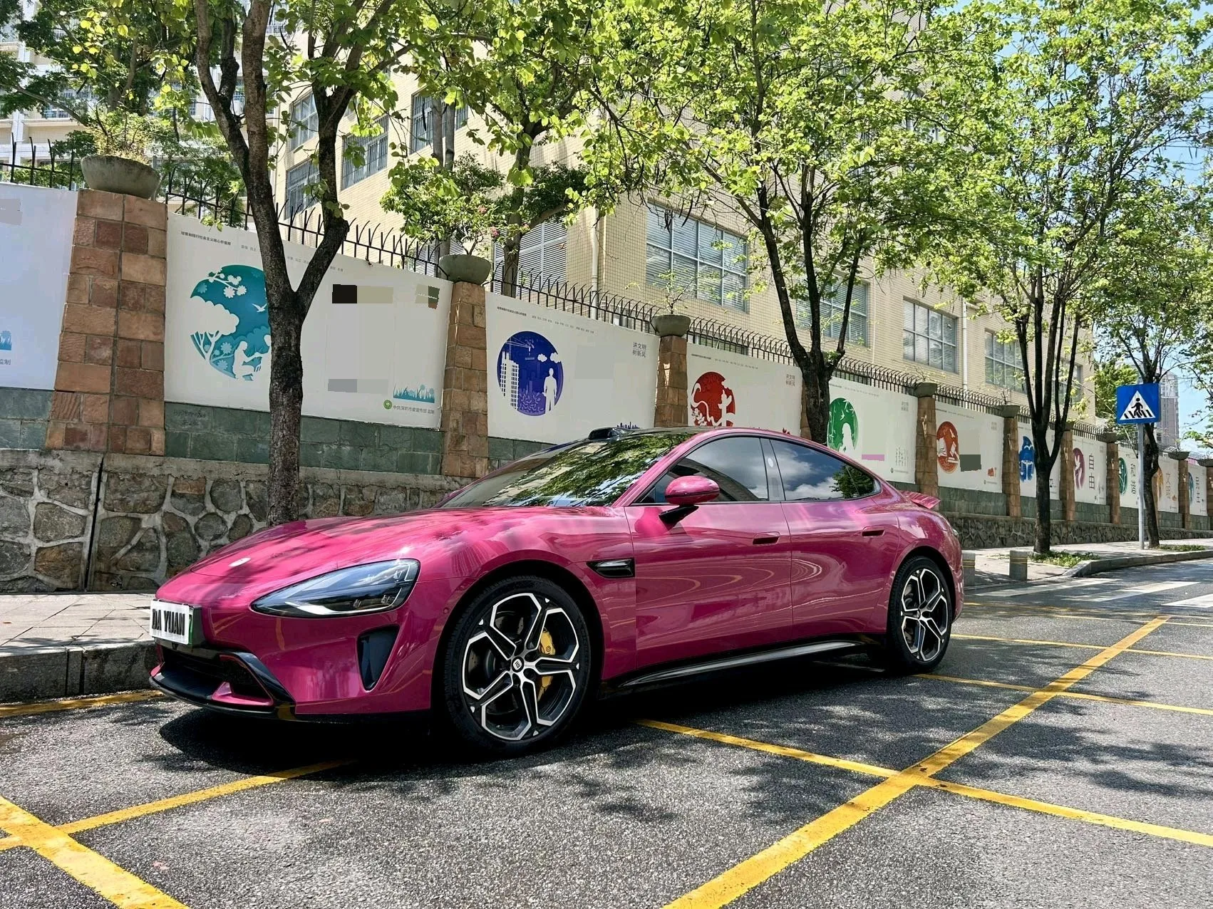 Xiaomi SU7 2024 Model 800km AWD Long Range High-End Intelligent Driving Max Edition