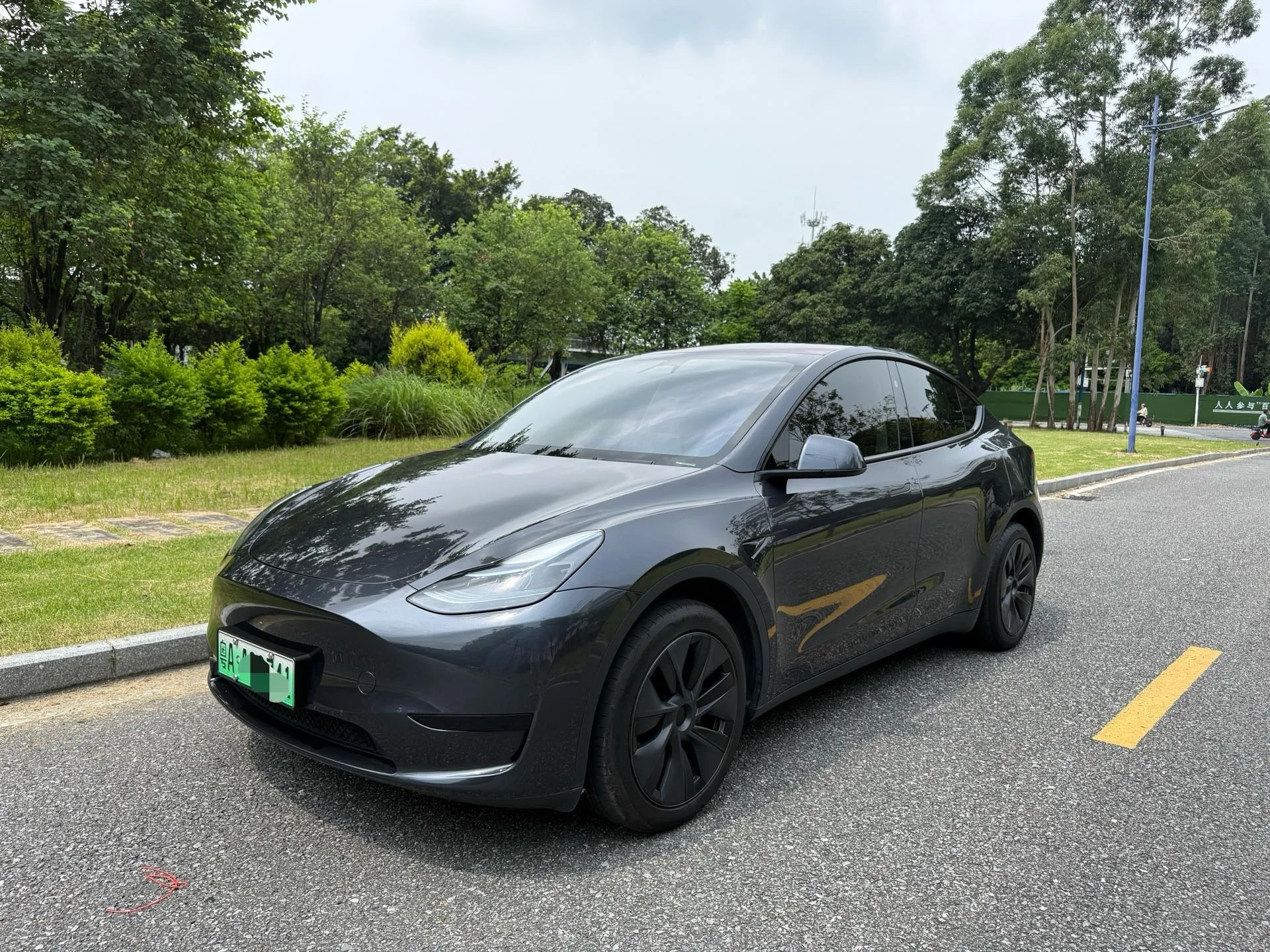 Model Y 2024 Rear-Wheel Drive