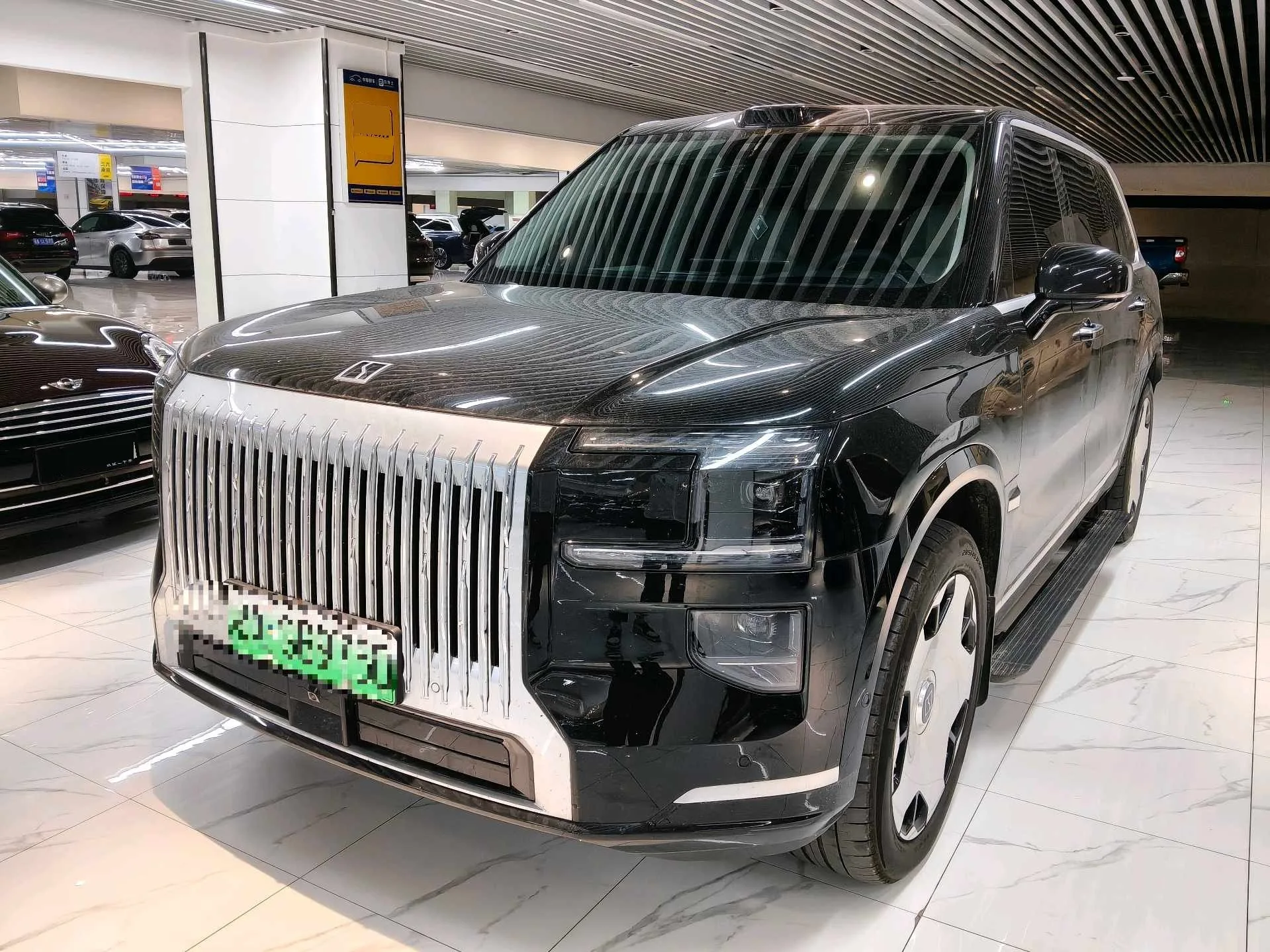 Jike 2025 Model Jike 9X 2.0T Ultra Edition 70kWh Automatic