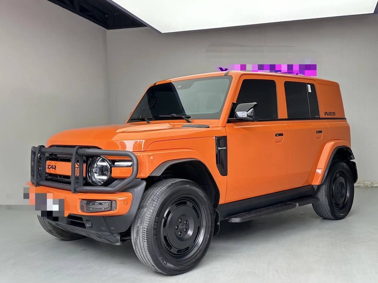 iCAR 2025 iCAR V23 401 2WD Advanced Intelligent Driving Edition Automatic Transmission