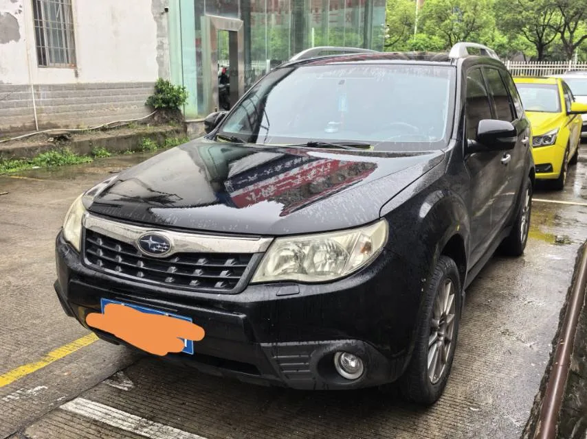 Forester 2012 2.5XS 15th Anniversary Sport Edition