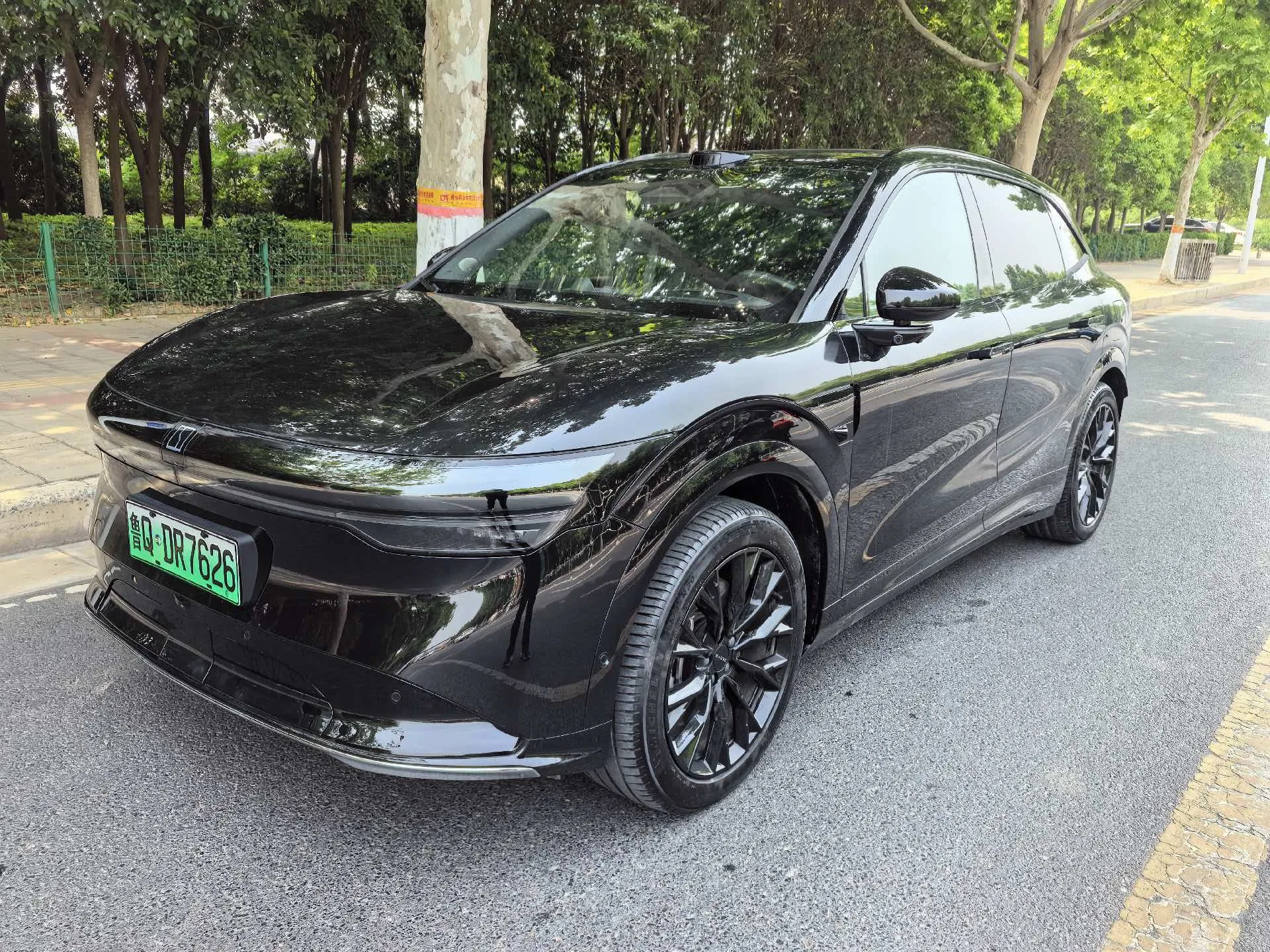 Zeekr 2025 Model Year Zeekr 7X 75kWh Rear-Wheel Drive Intelligent Driving Edition, Automatic Transmission