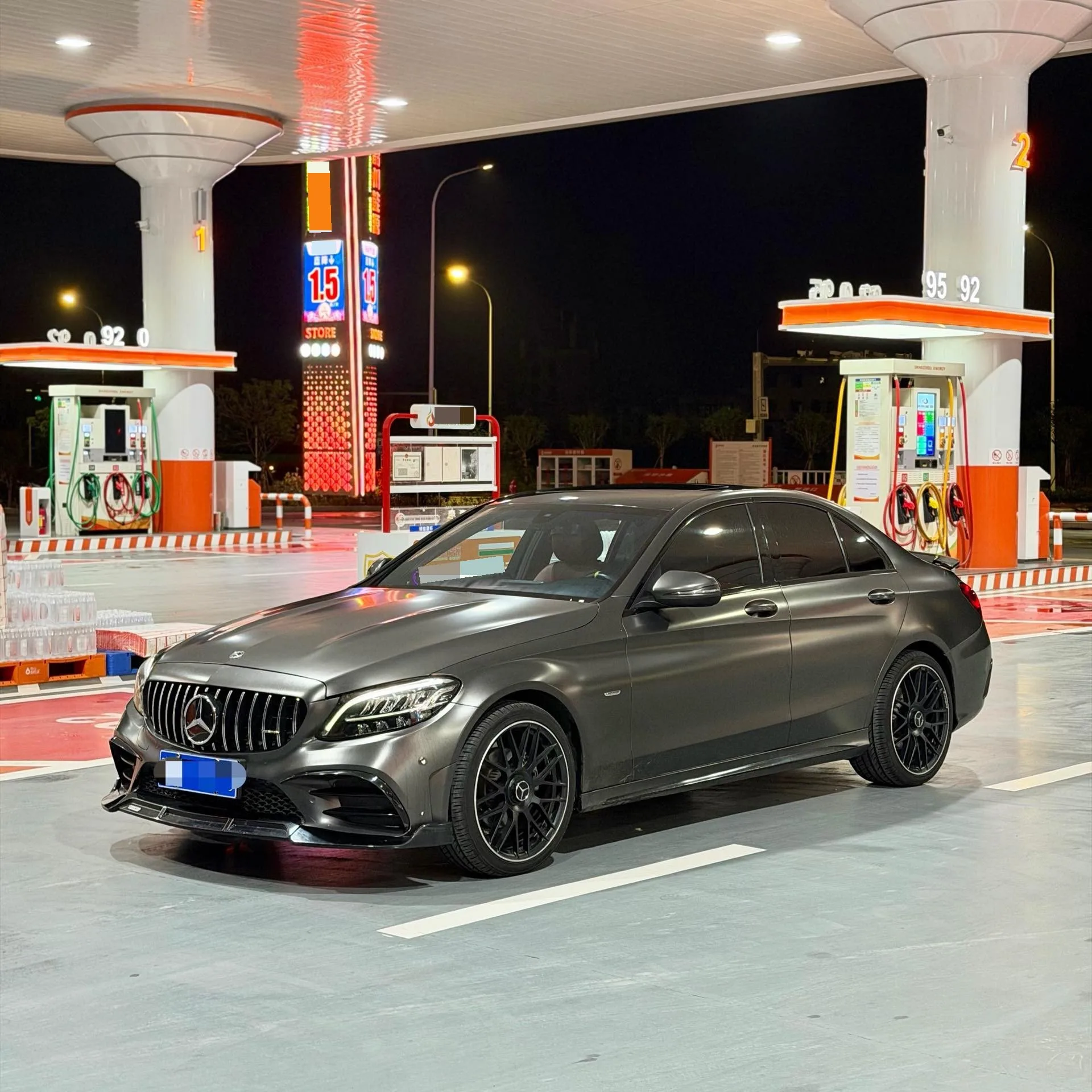 Mercedes-Benz C-Class 2021 C 260 Star Edition