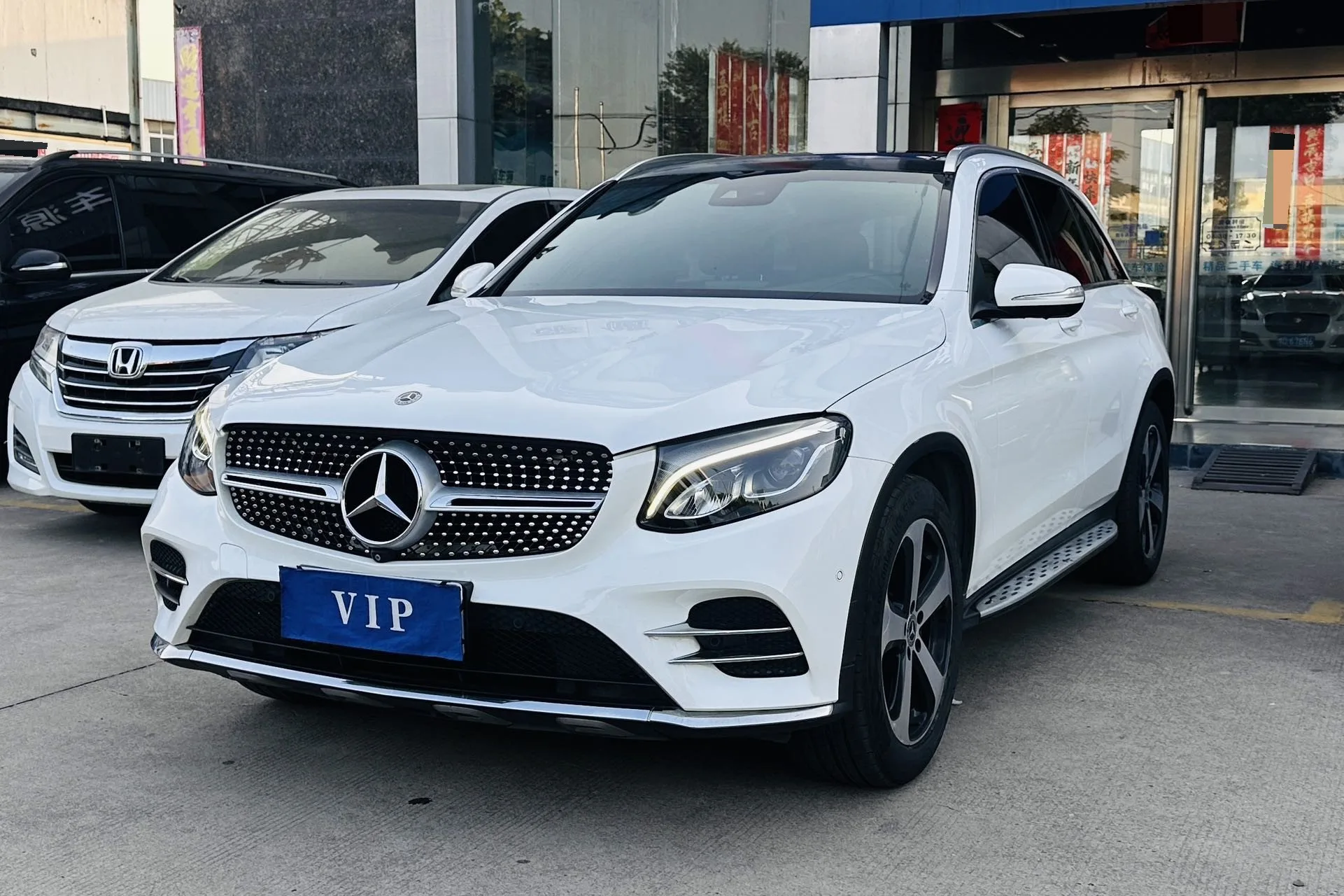 2017 Mercedes-Benz GLC 260 4MATIC Dynamic