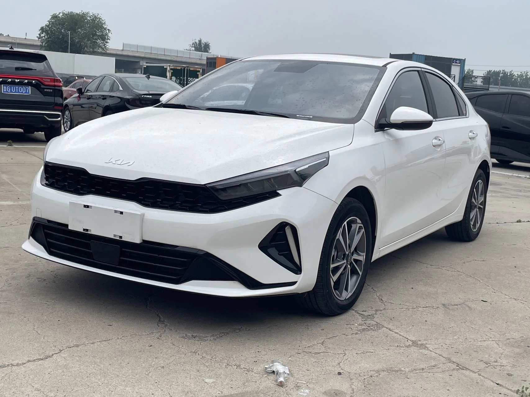 Kia K3 2023 1.5L CVT Luxury Edition