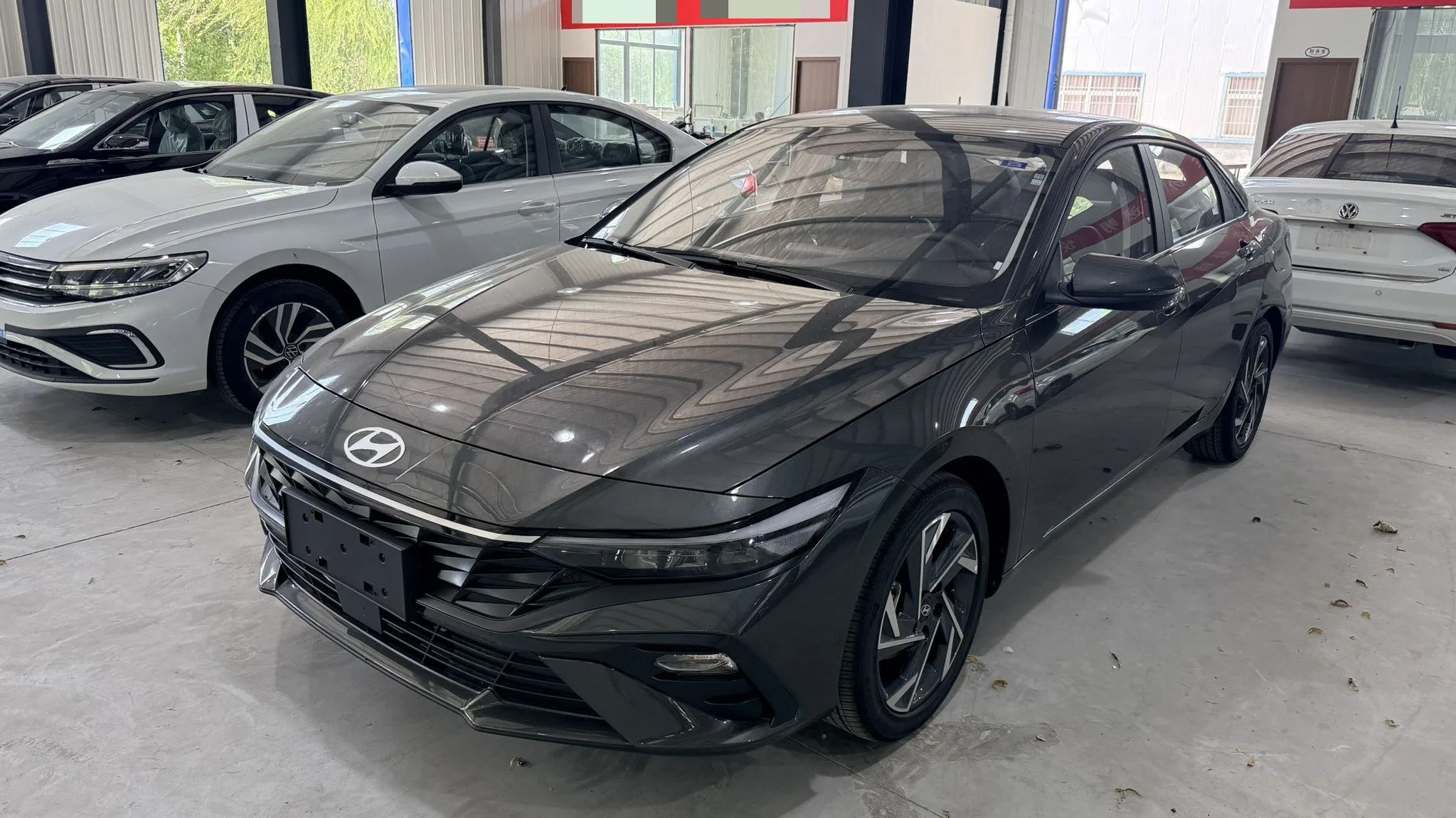 Hyundai 2026 Elantra—Sedan 1.5 CVT GLX Elite Edition, Automatic Transmission