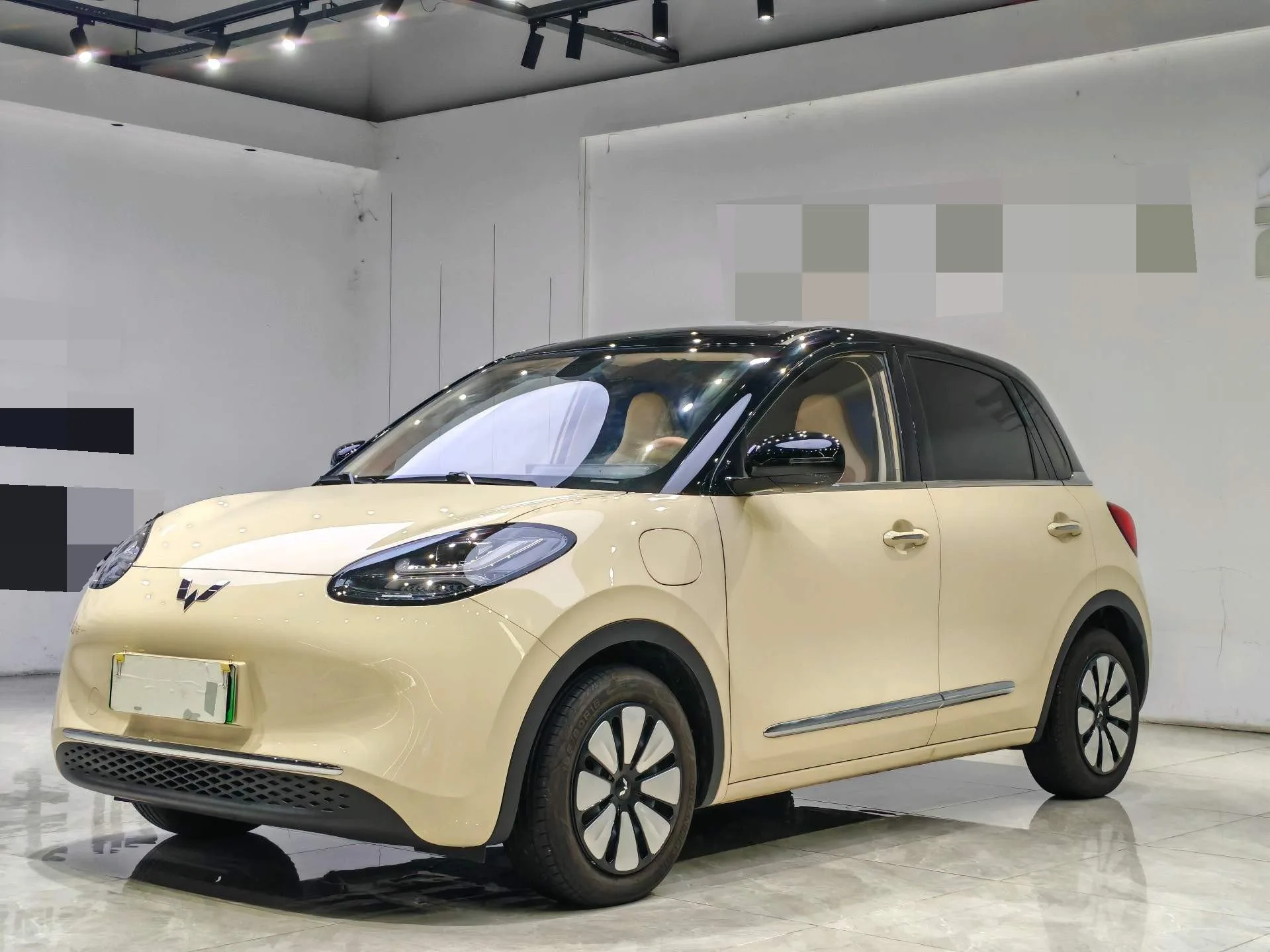 Wuling 2025 Bingo 333km Smart Connect Edition Automatic