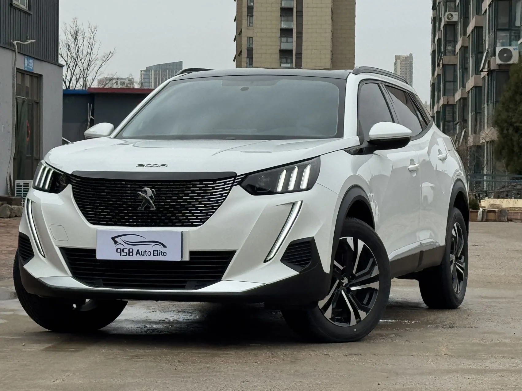 Peugeot 2008 2022 230THP THE ONE