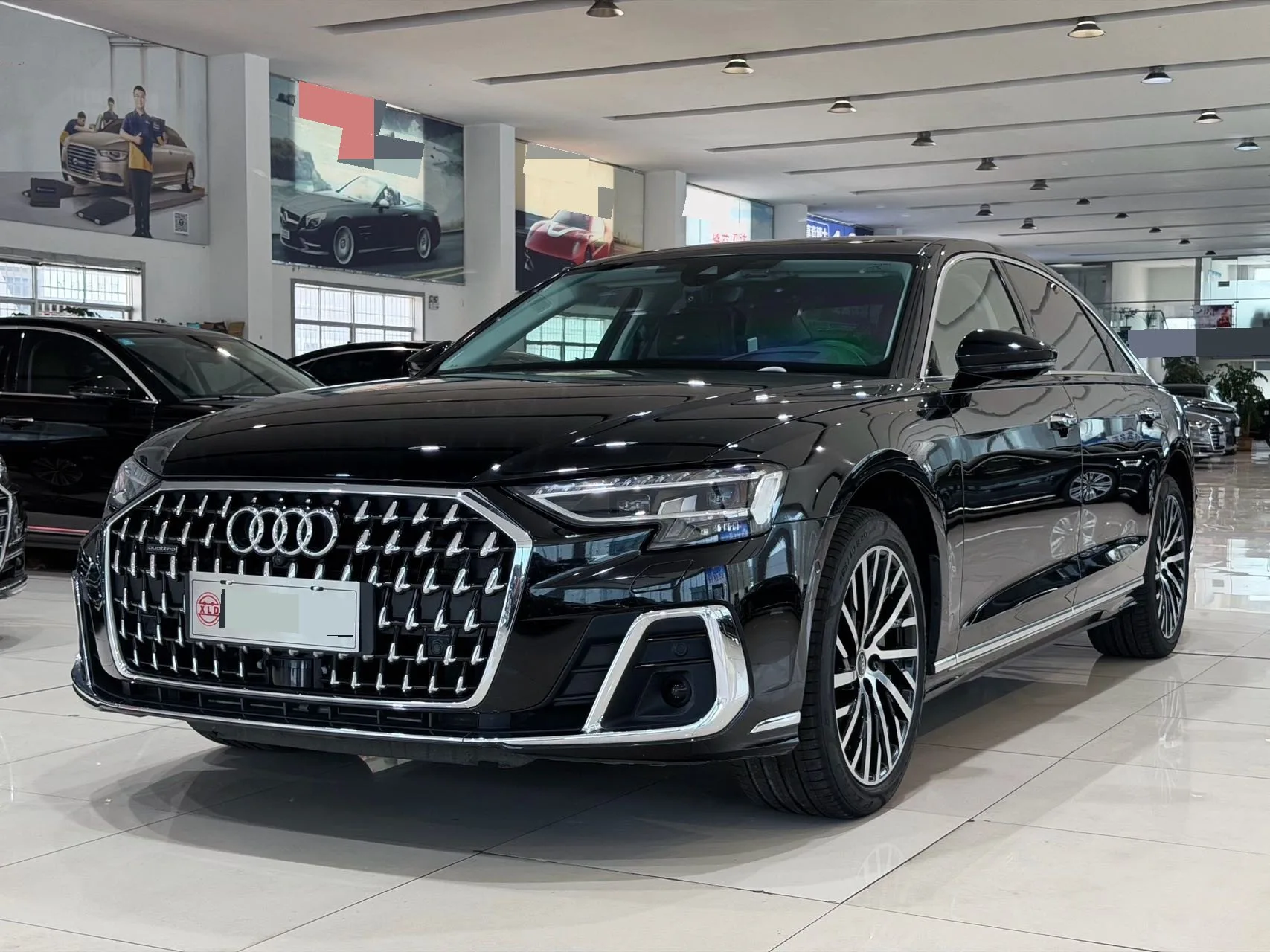 Audi A8 2022 Facelift A8L 55 TFSI quattro Flagship Model