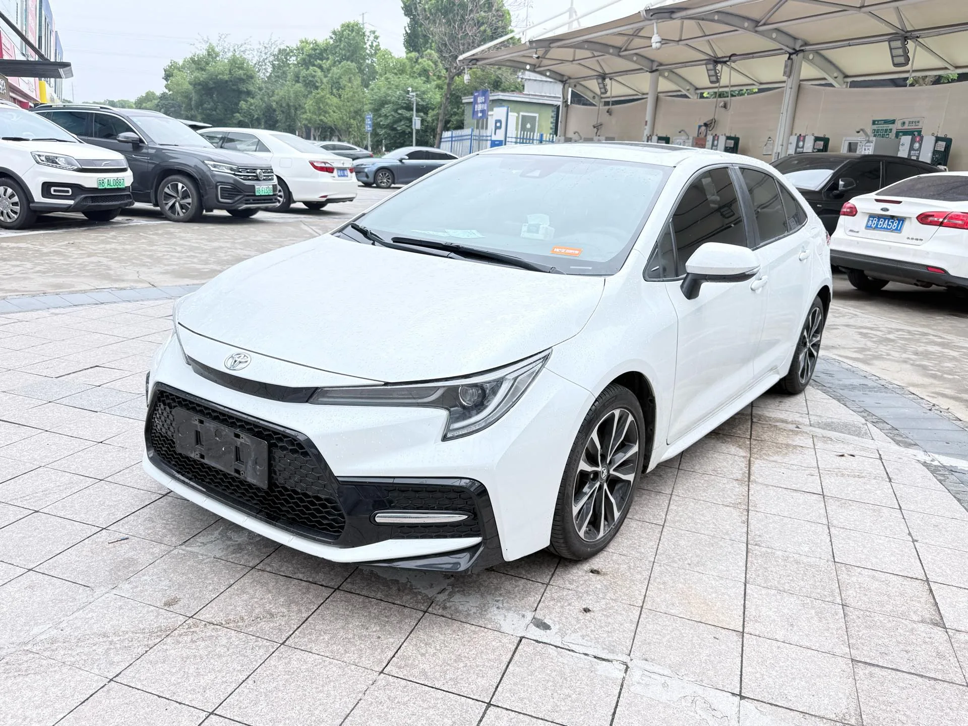 Levin 2019 185T CVT Sport Edition (National V Emission Standard)
