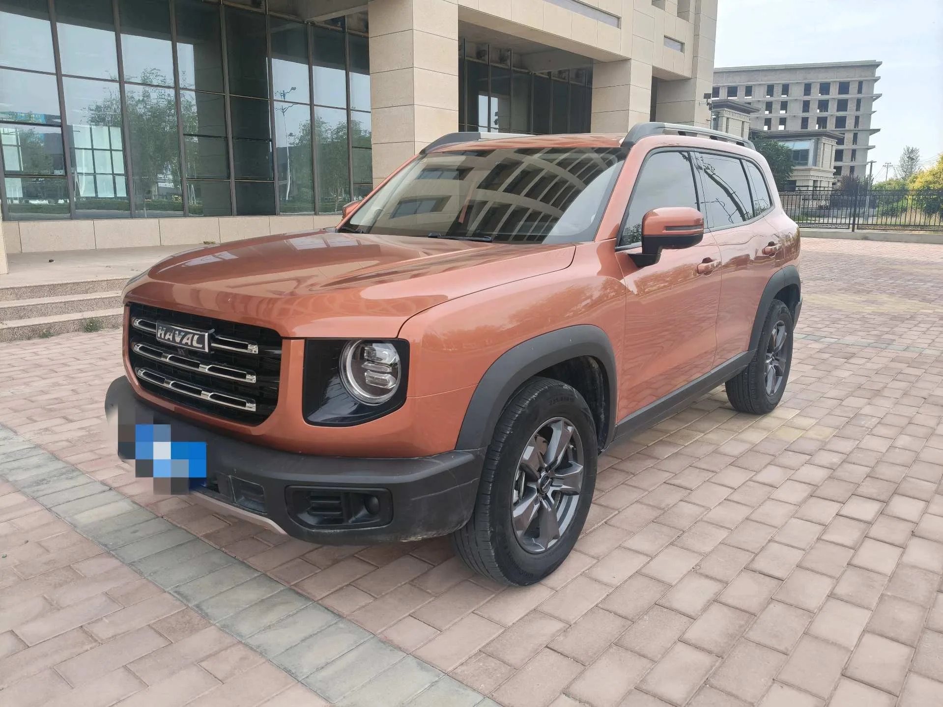 Haval Big Dog 2022 1.5T DCT 2WD Husky Edition