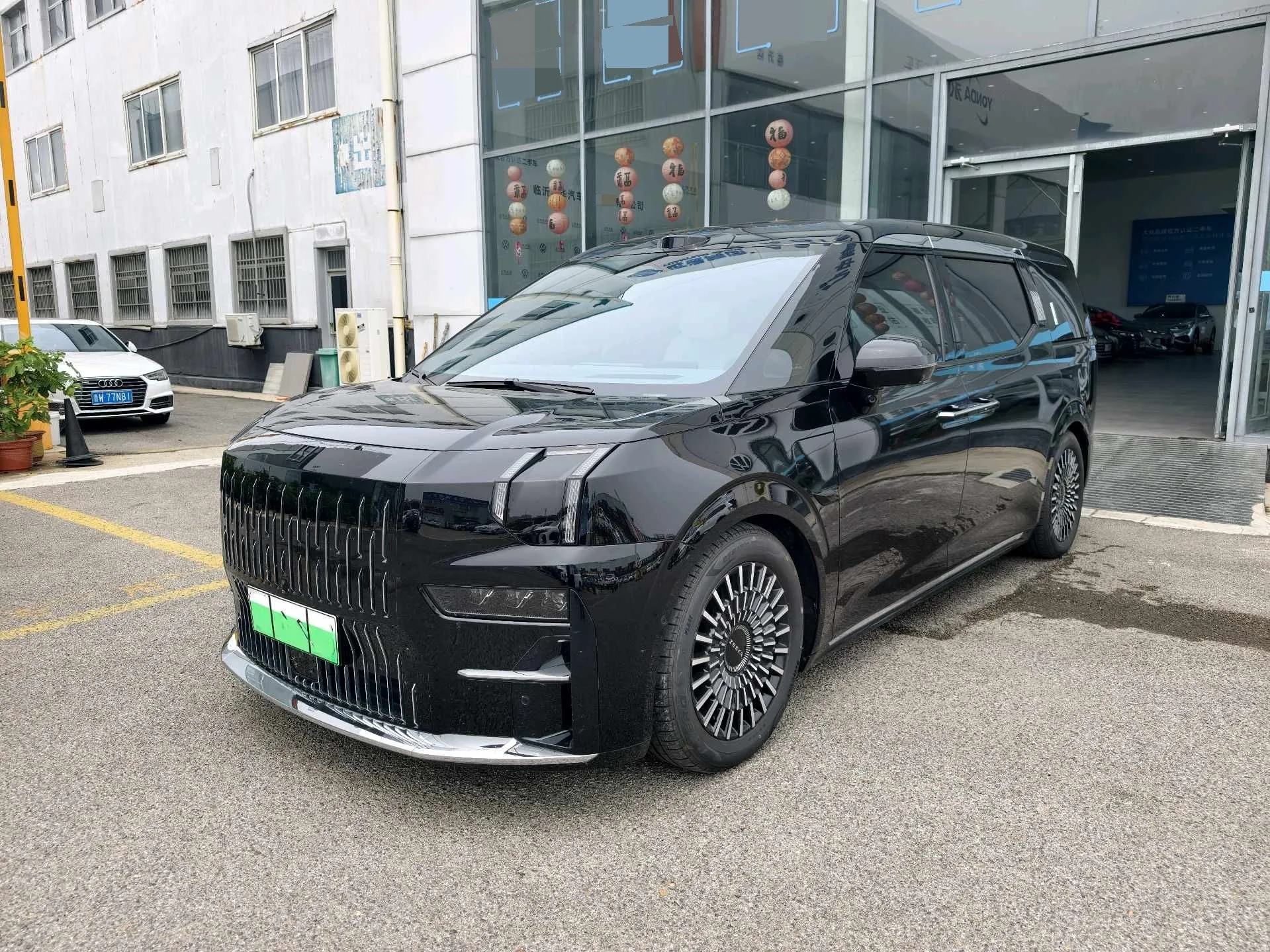 Extreme Krypton 009 2024 Model 7-Seat Aisle Edition 4WD 108kWh