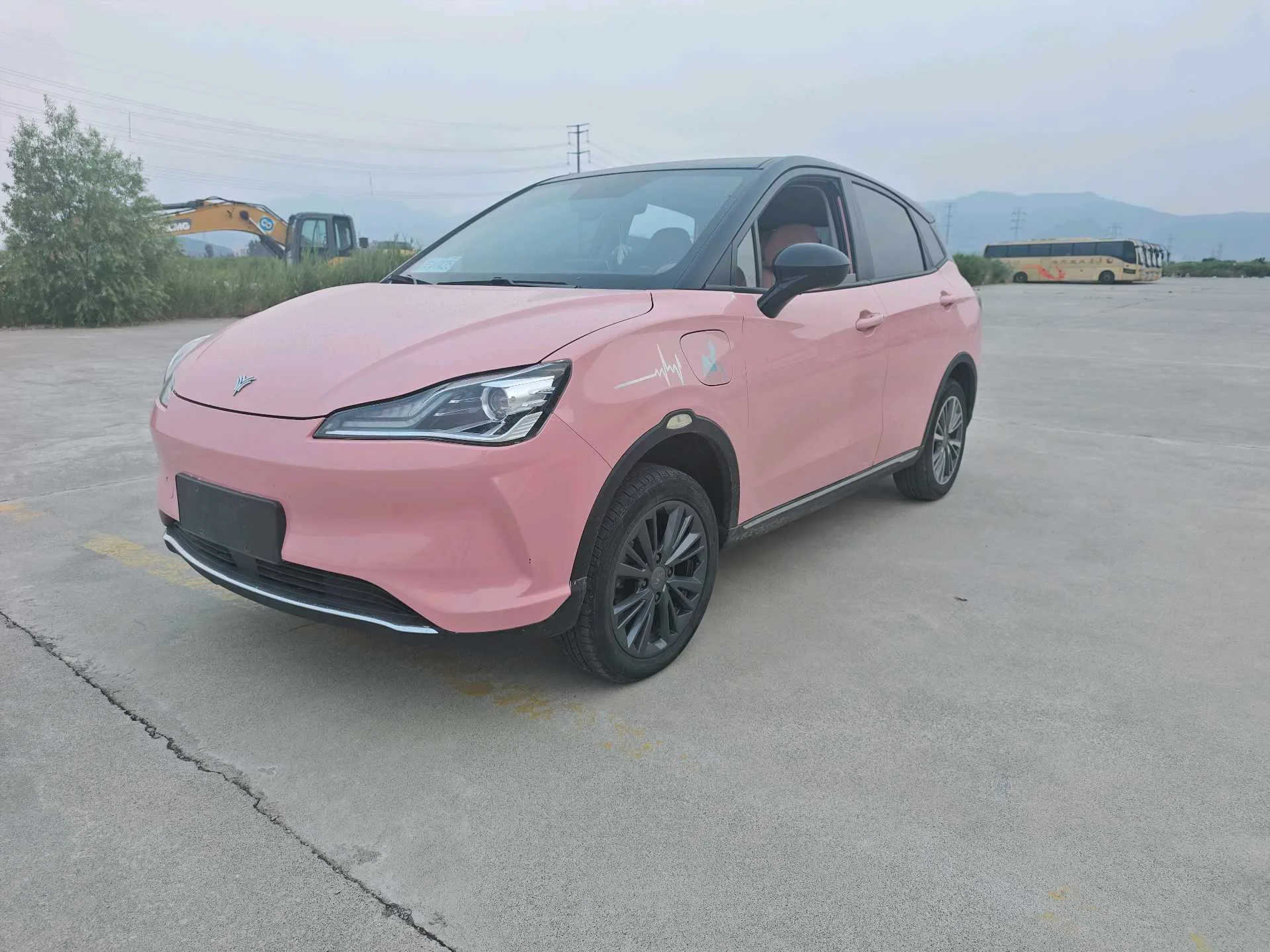Nezha V 2022 Trendy 400 Lite Pink Custom Edition