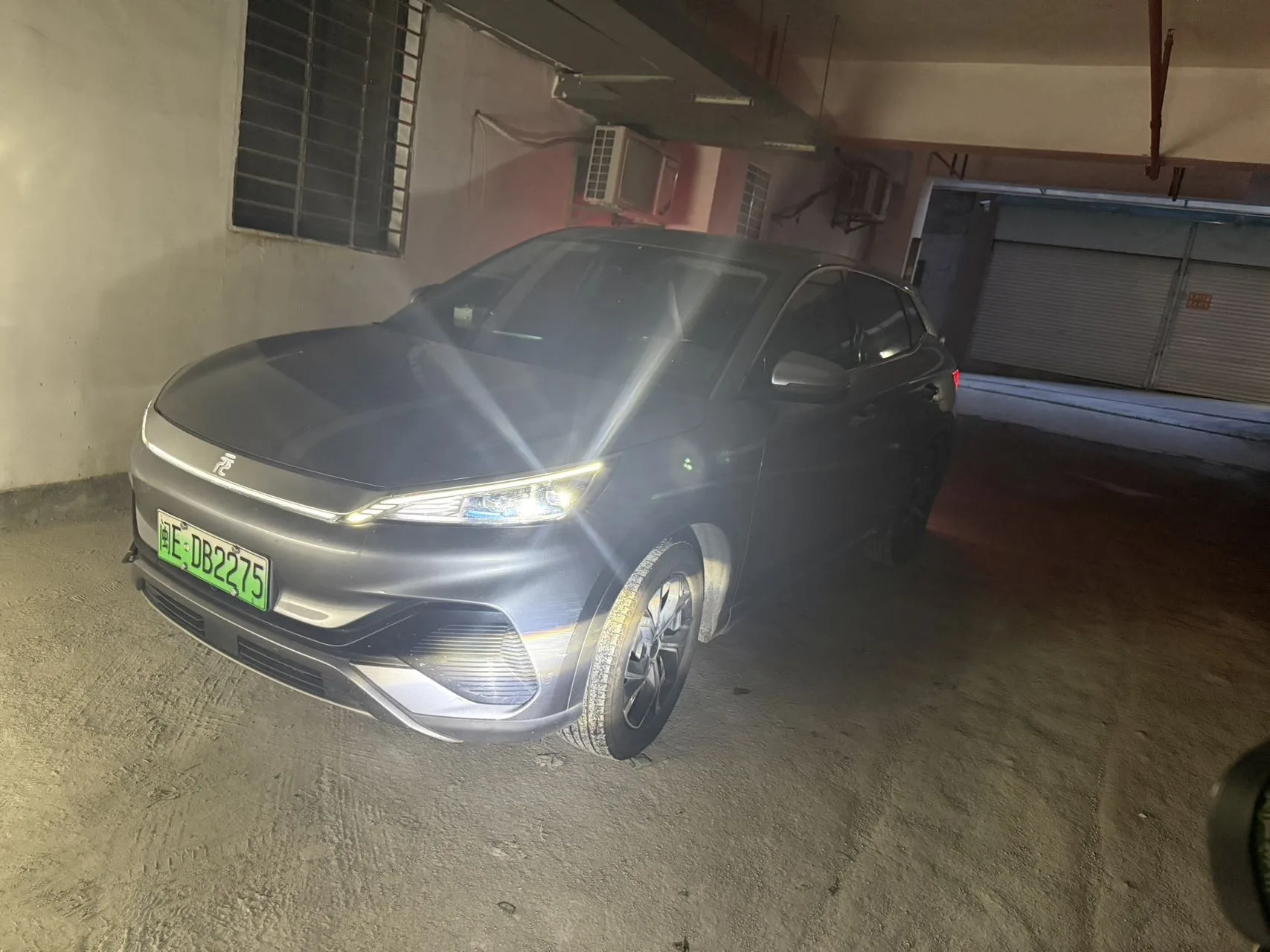 BYD Yuan PLUS 2024 Model, Yuan PLUS Glory Edition, 430KM Leading Type, Automatic Transmission