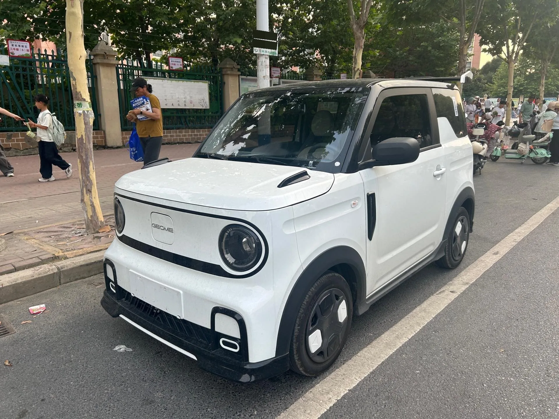 Geely 2025 Panda MINI 210km Panda Go-Kart Automatic