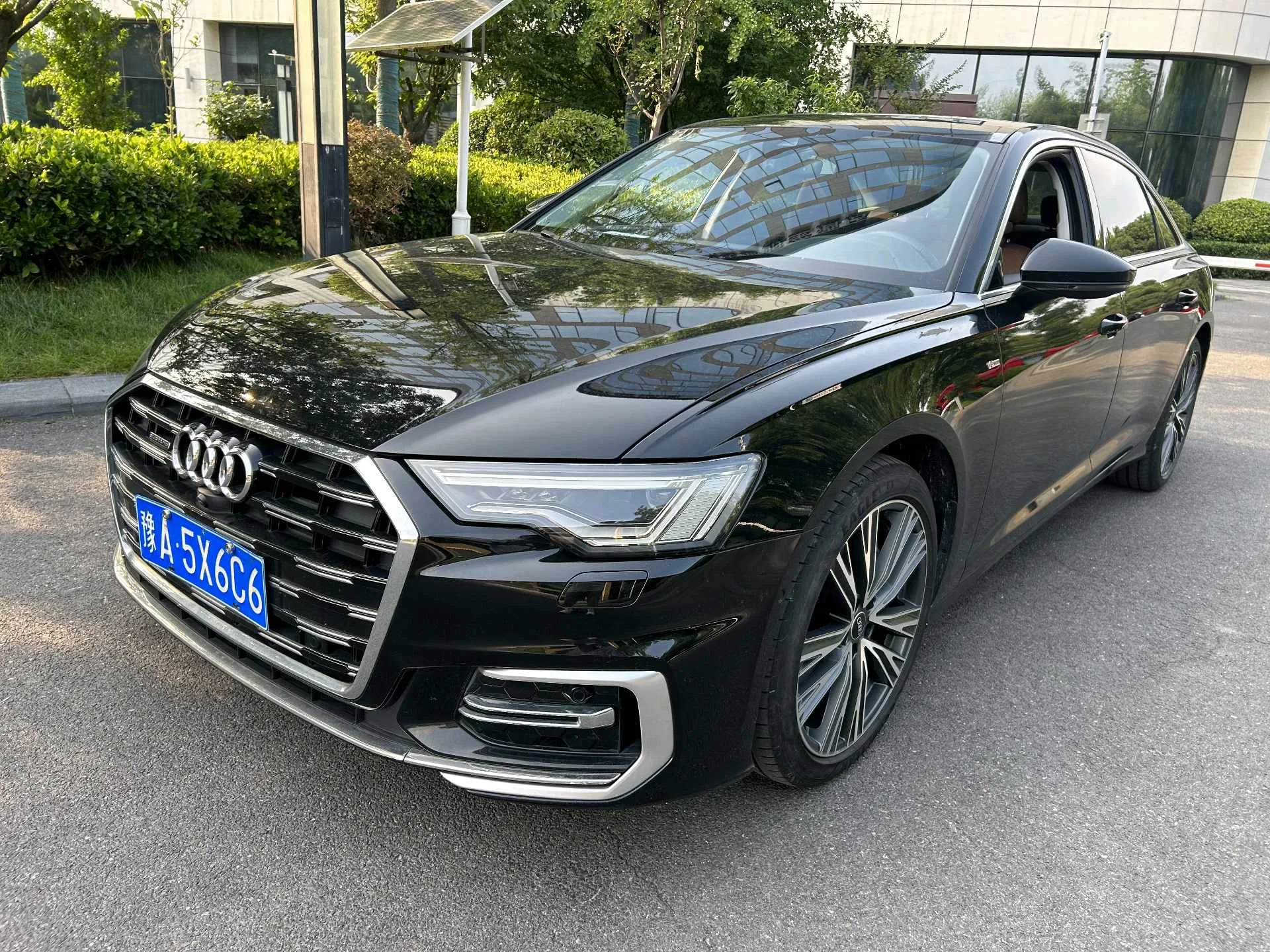 Audi 2023 A6L 2.0TFSI 45TFSI Quattro Premium Dynamic (Facelift) Automatic