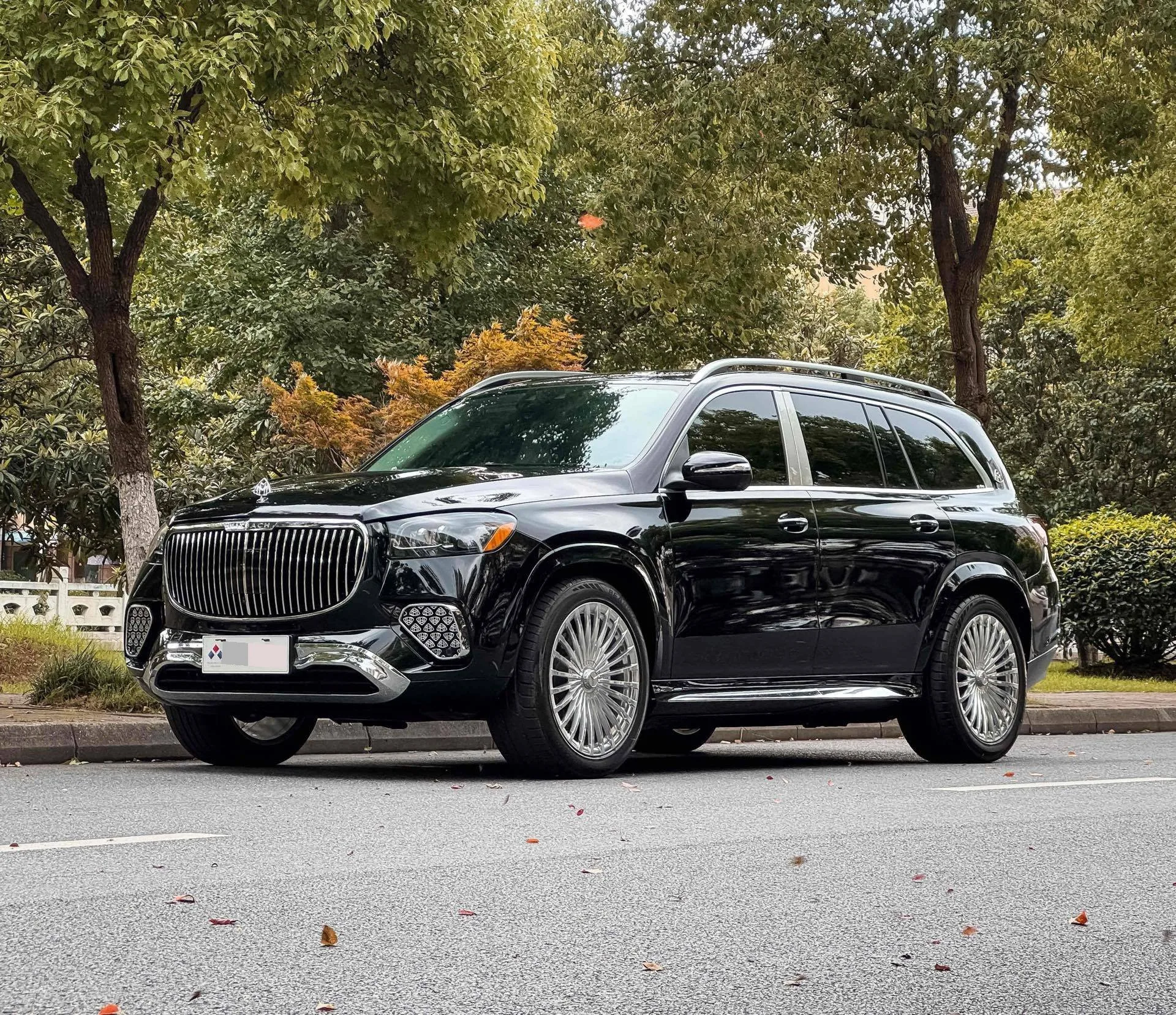 Mercedes-Benz Maybach GLS (Imported) 2023 Model Year, U.S. Spec, 4.0T, Automatic Transmission