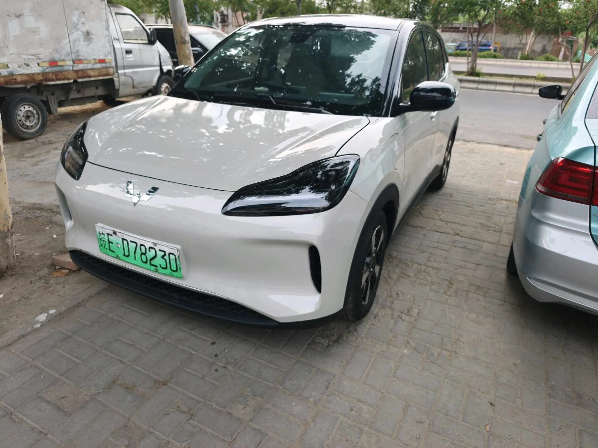 Wuling 2025 Bingo 333km Smart Connect Edition Automatic