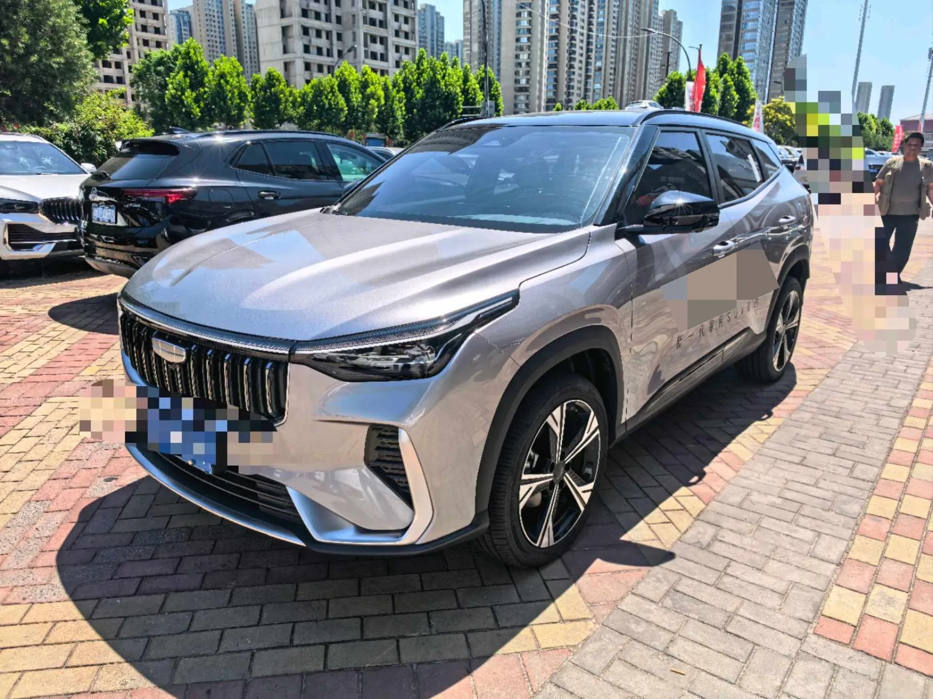 Geely 2026 Boyue 1.5TD Beloved Automatic