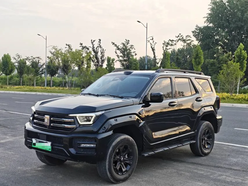 Tank 2026 Model Tank 400 Hi4-Z 2.0T Smart Edition Automatic