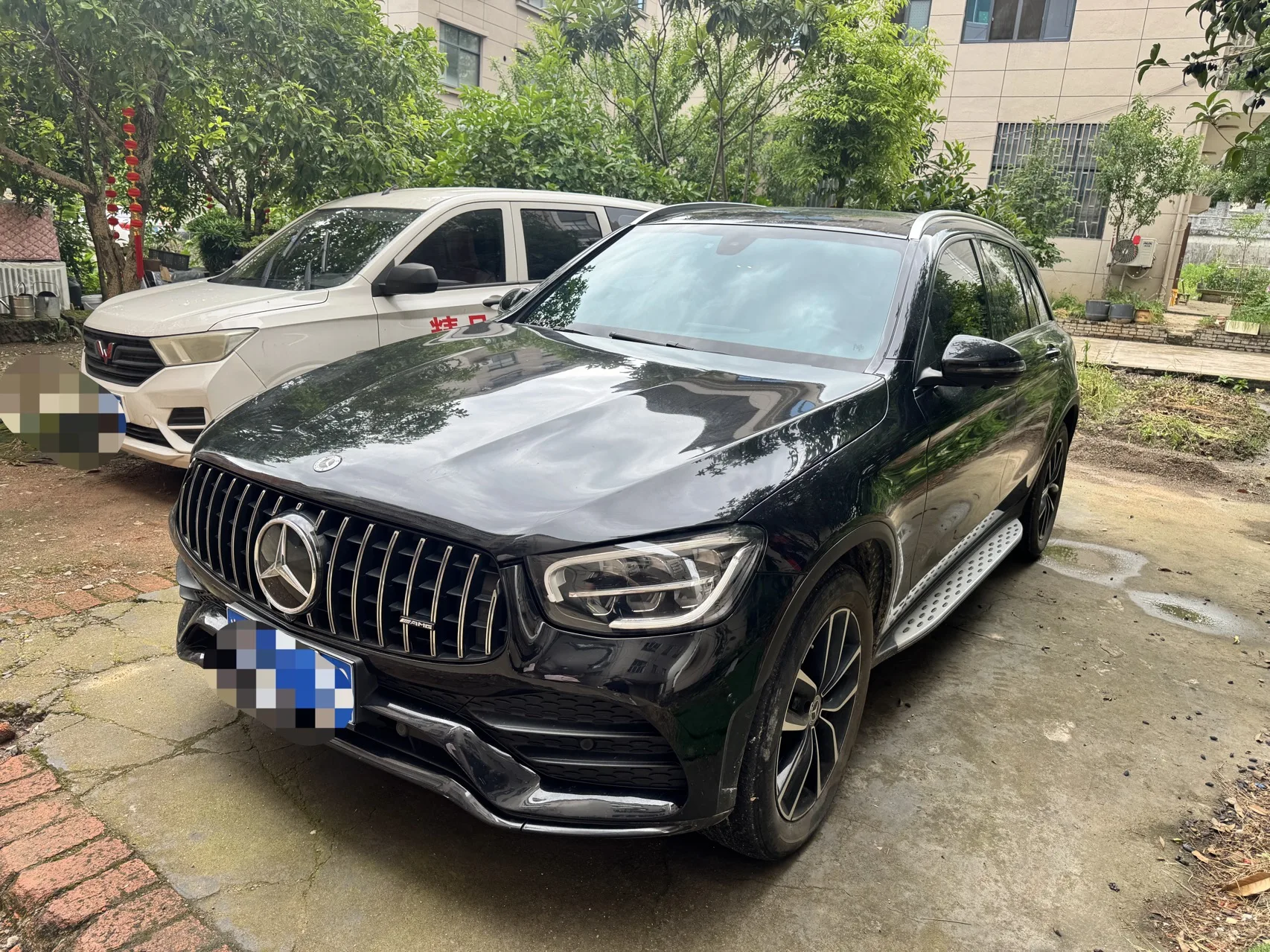 Mercedes-Benz GLC 2022 Facelift - GLC 260 L 4MATIC Luxury